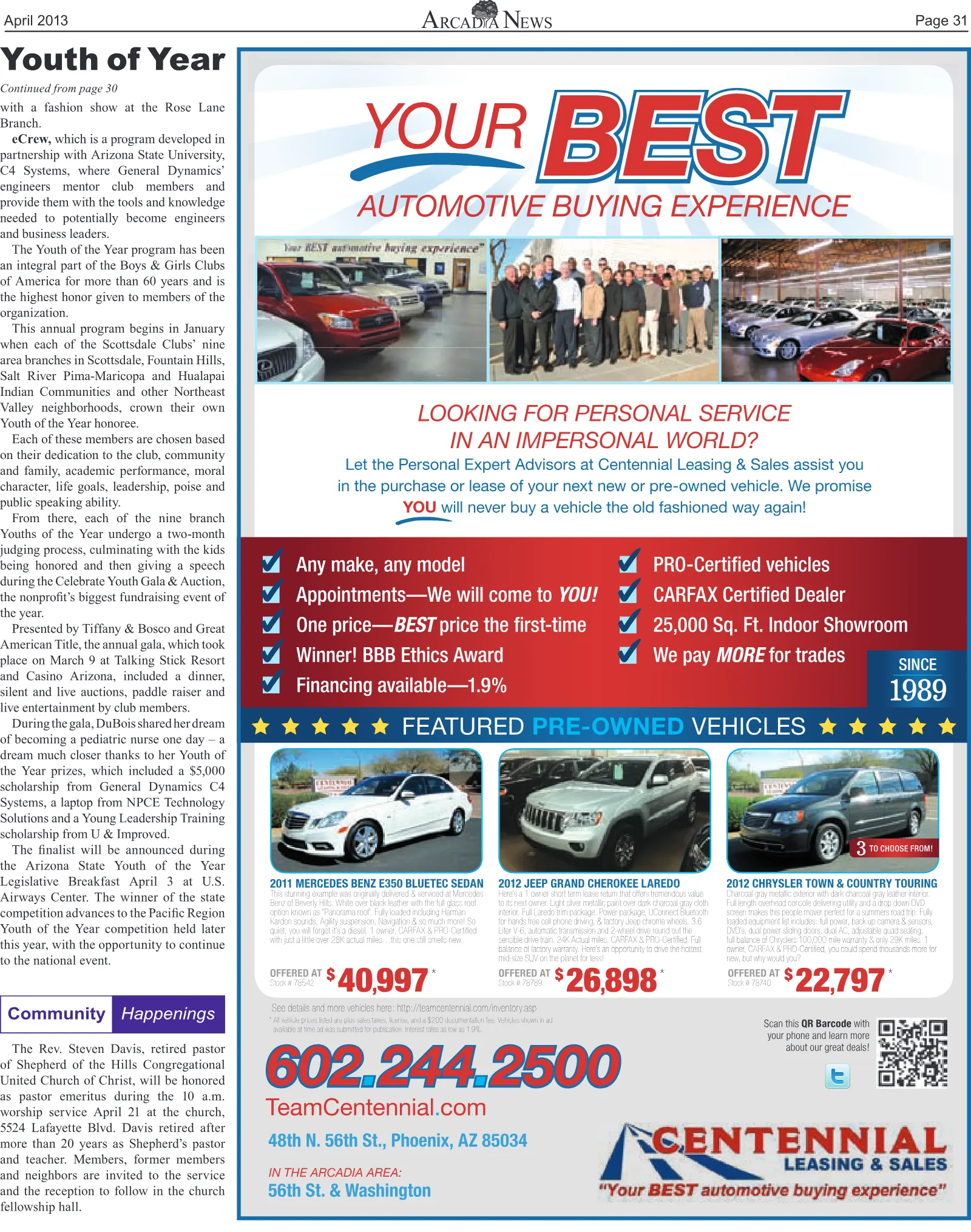April 2013, page 31