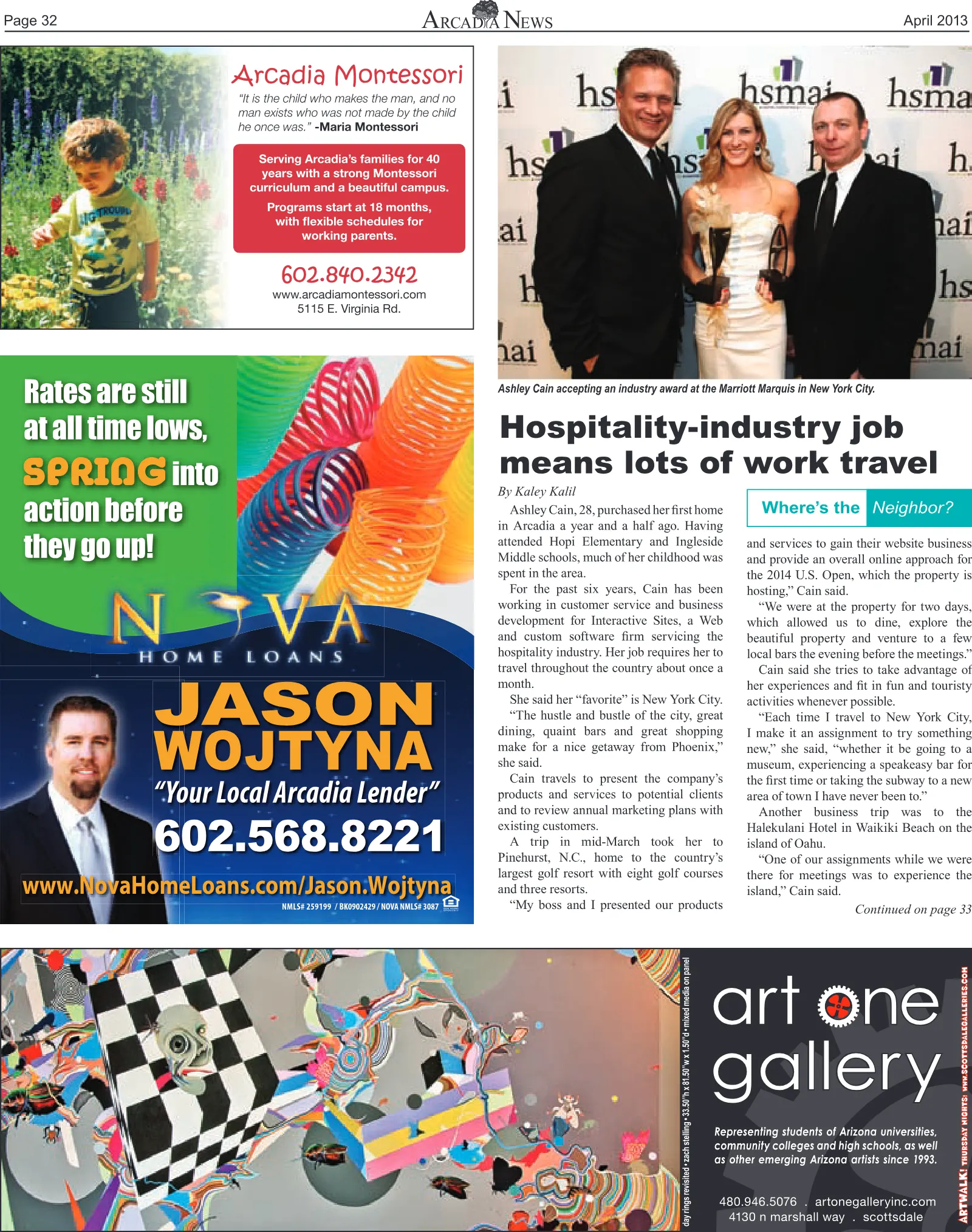 April 2013, page 32
