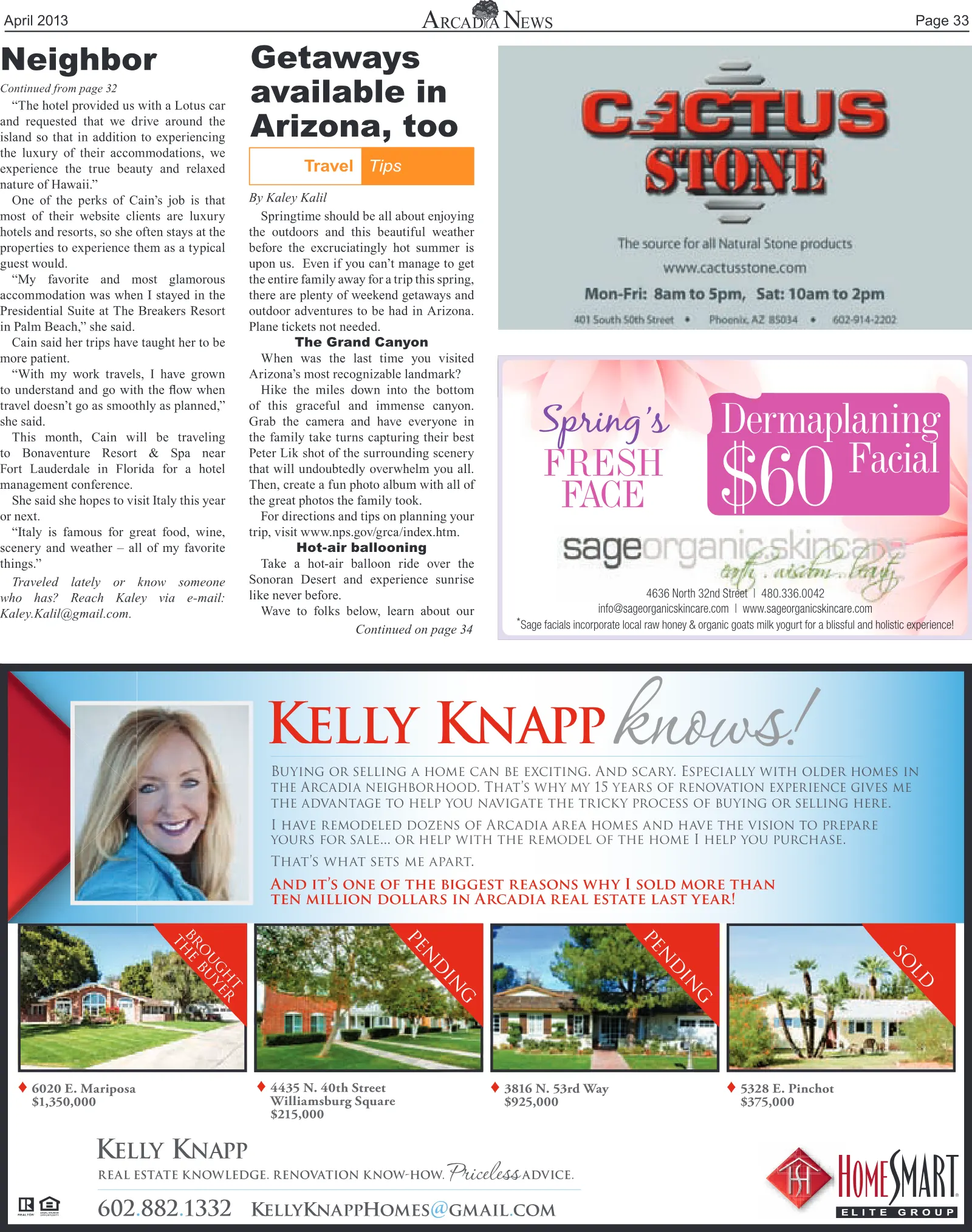 April 2013, page 33
