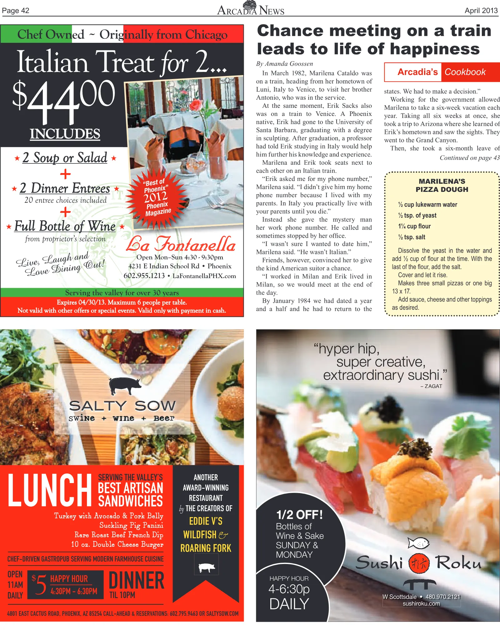 April 2013, page 42