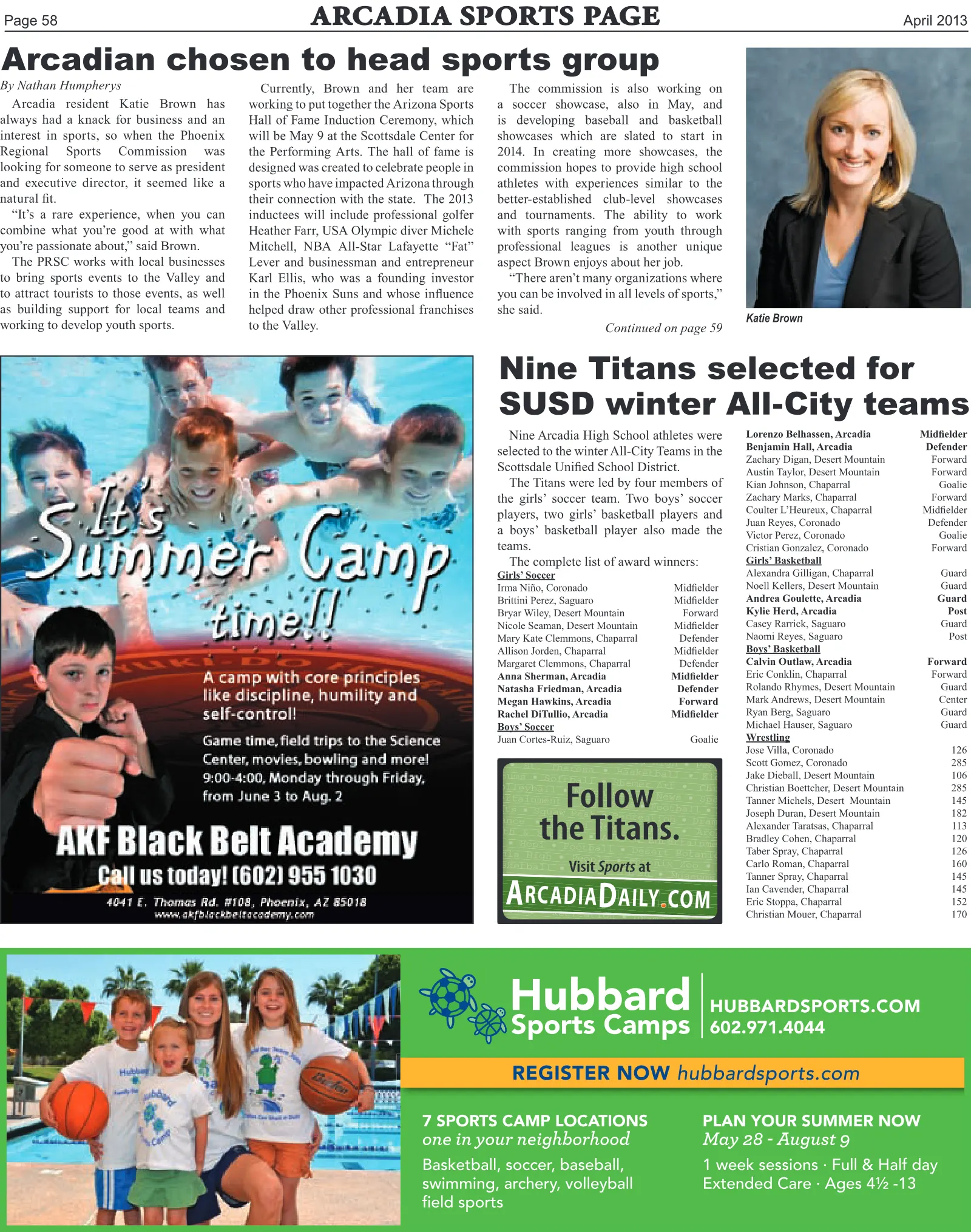 April 2013, page 58