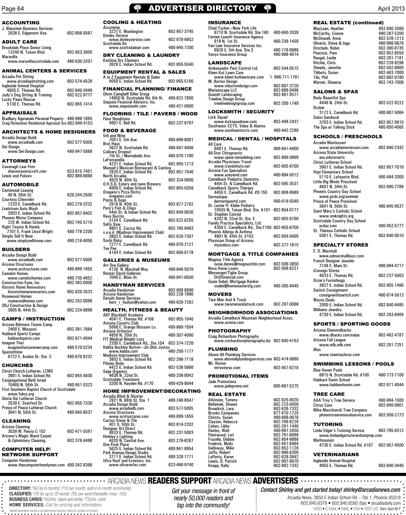 April 2013, page 64