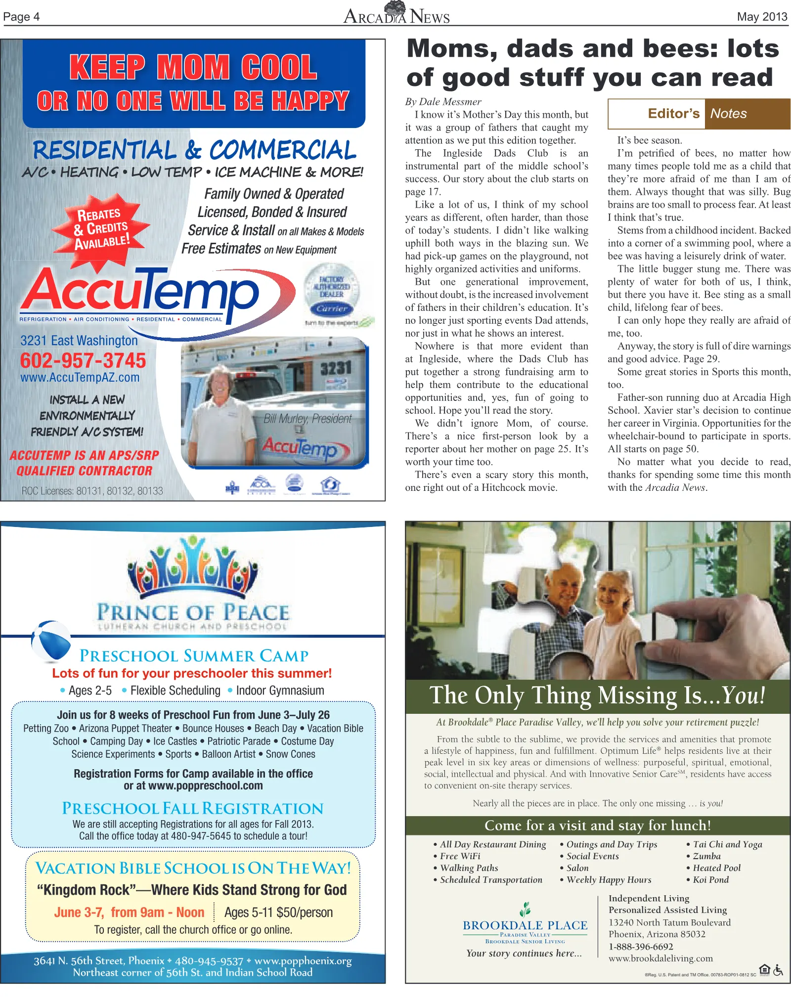 May 2013, page 4