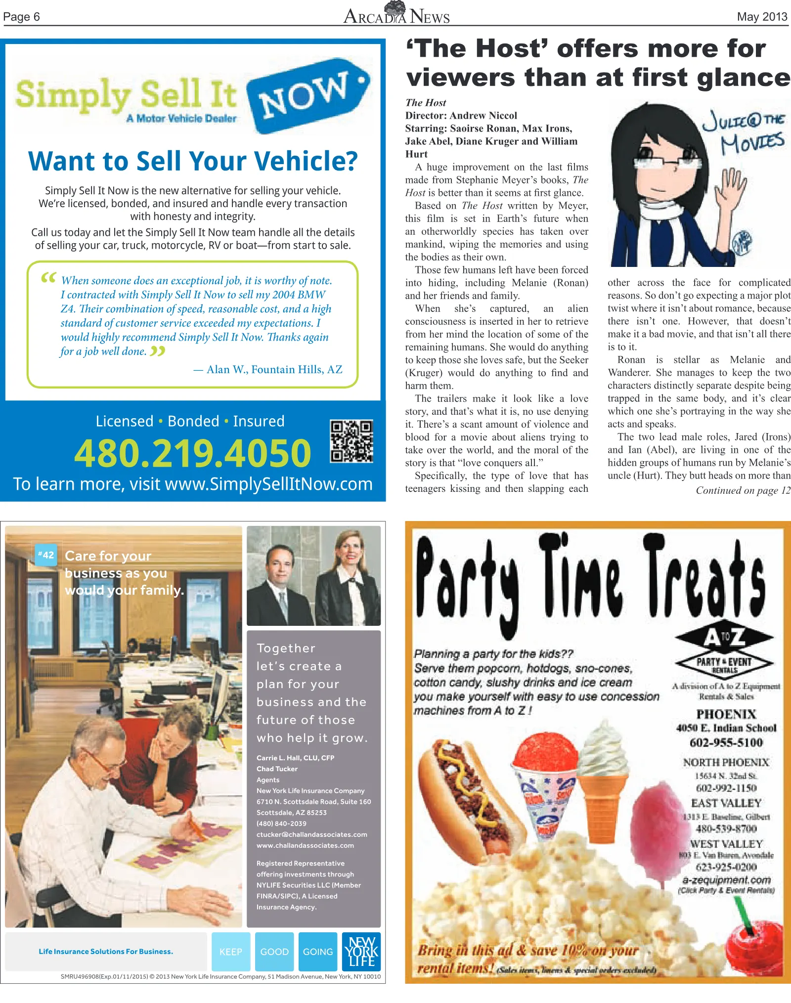 May 2013, page 6