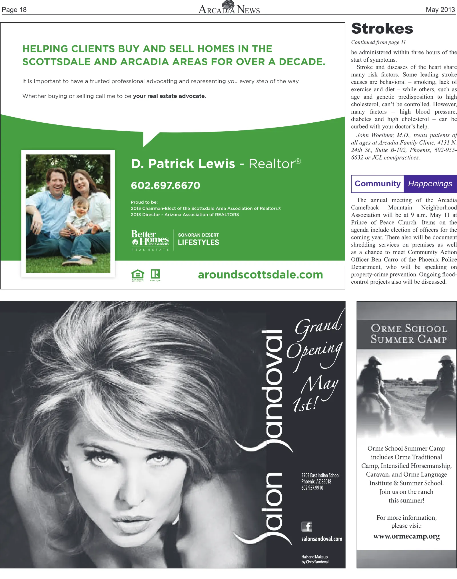 May 2013, page 18