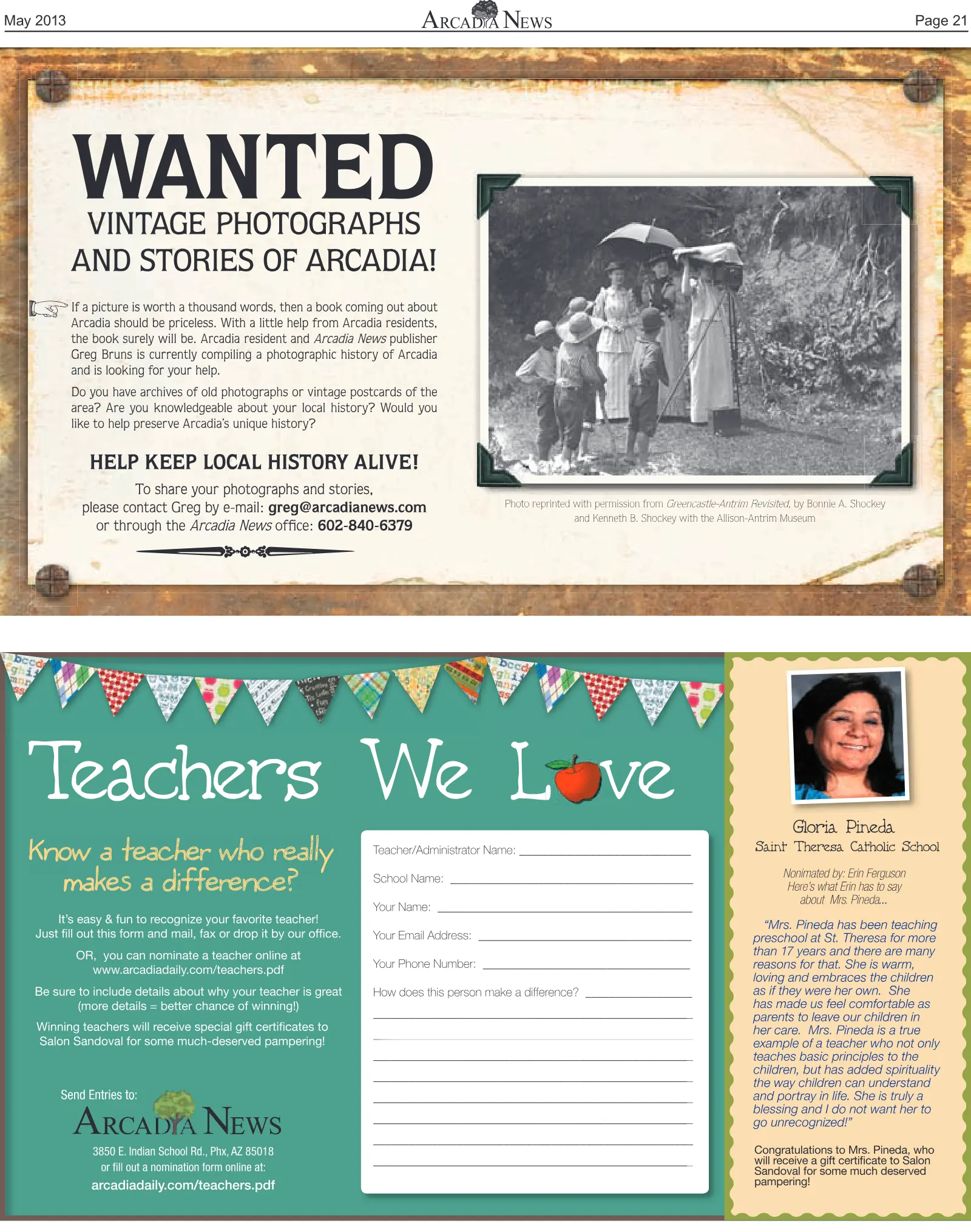 May 2013, page 21