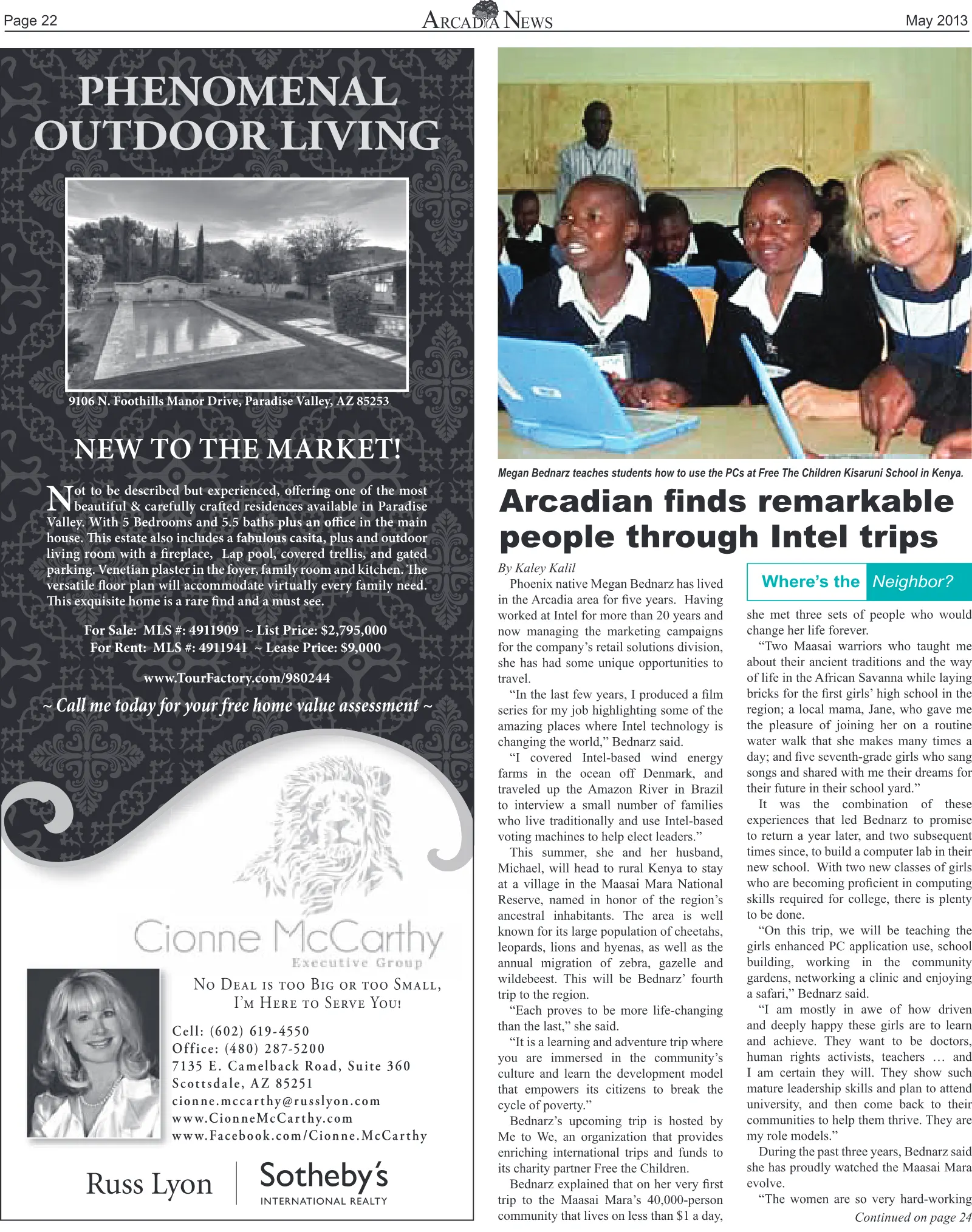 May 2013, page 22
