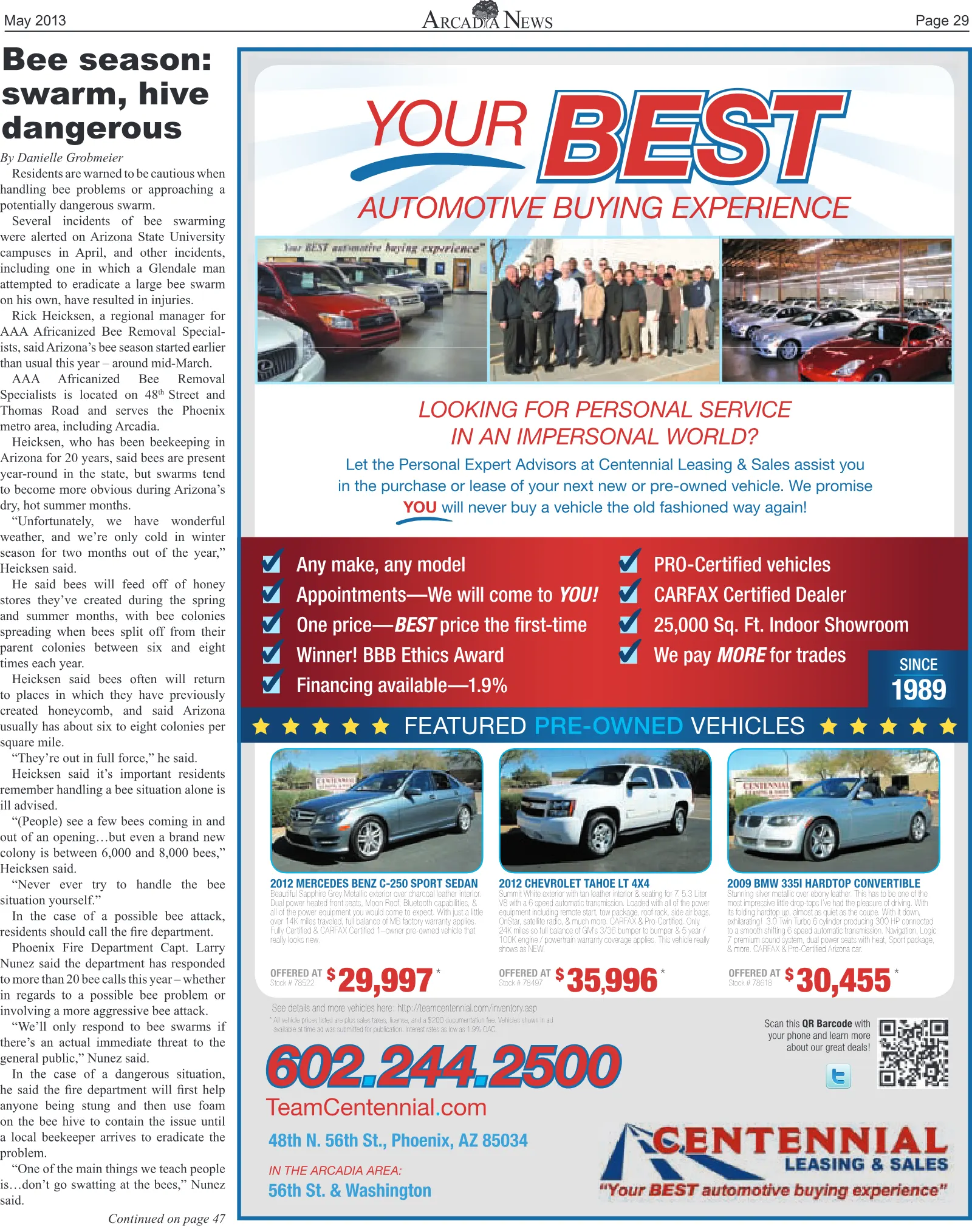 May 2013, page 29