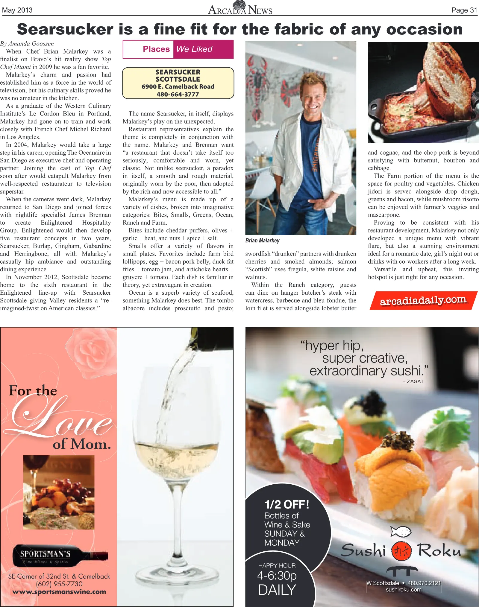 May 2013, page 31