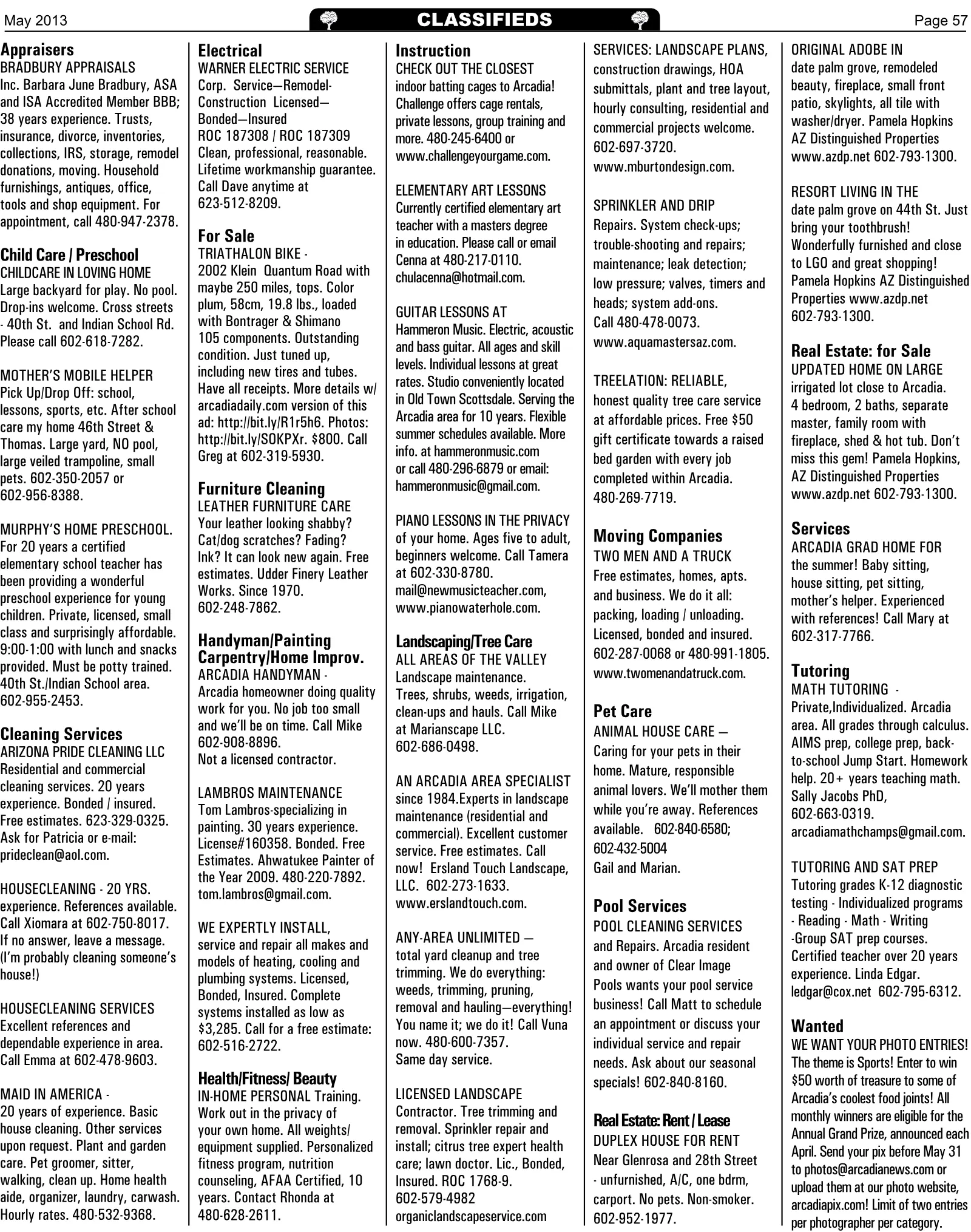 May 2013, page 57