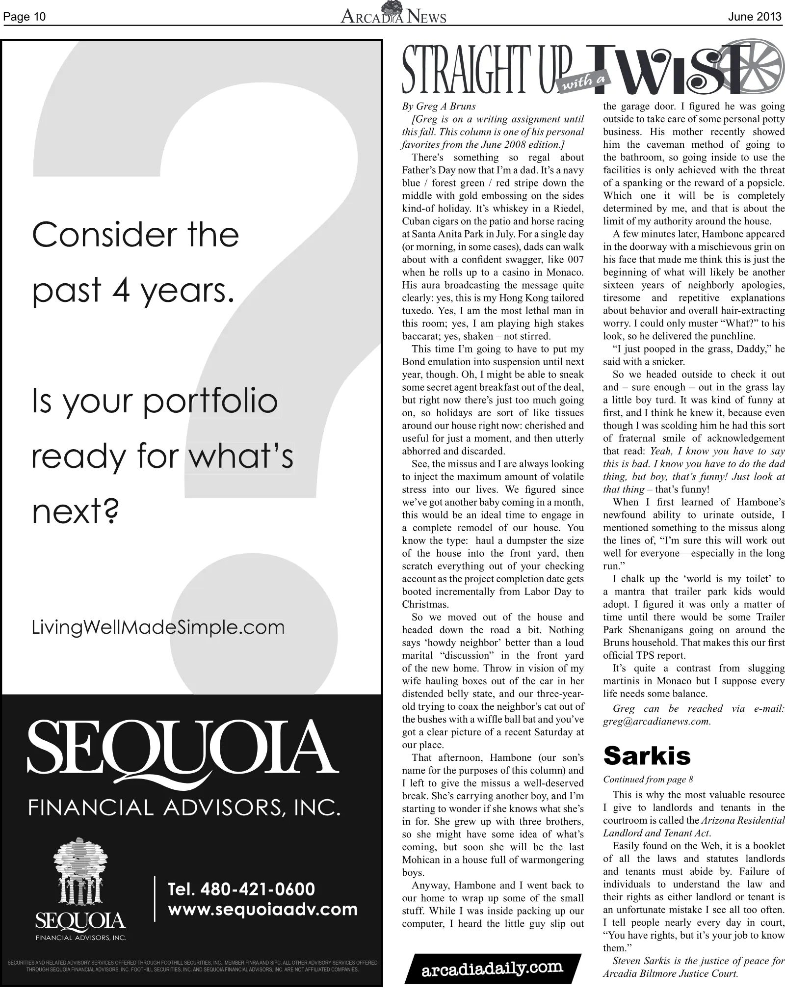 June 2013, page 10