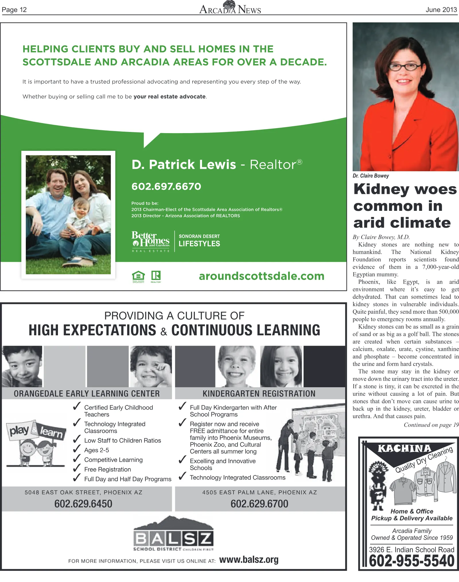 June 2013, page 12