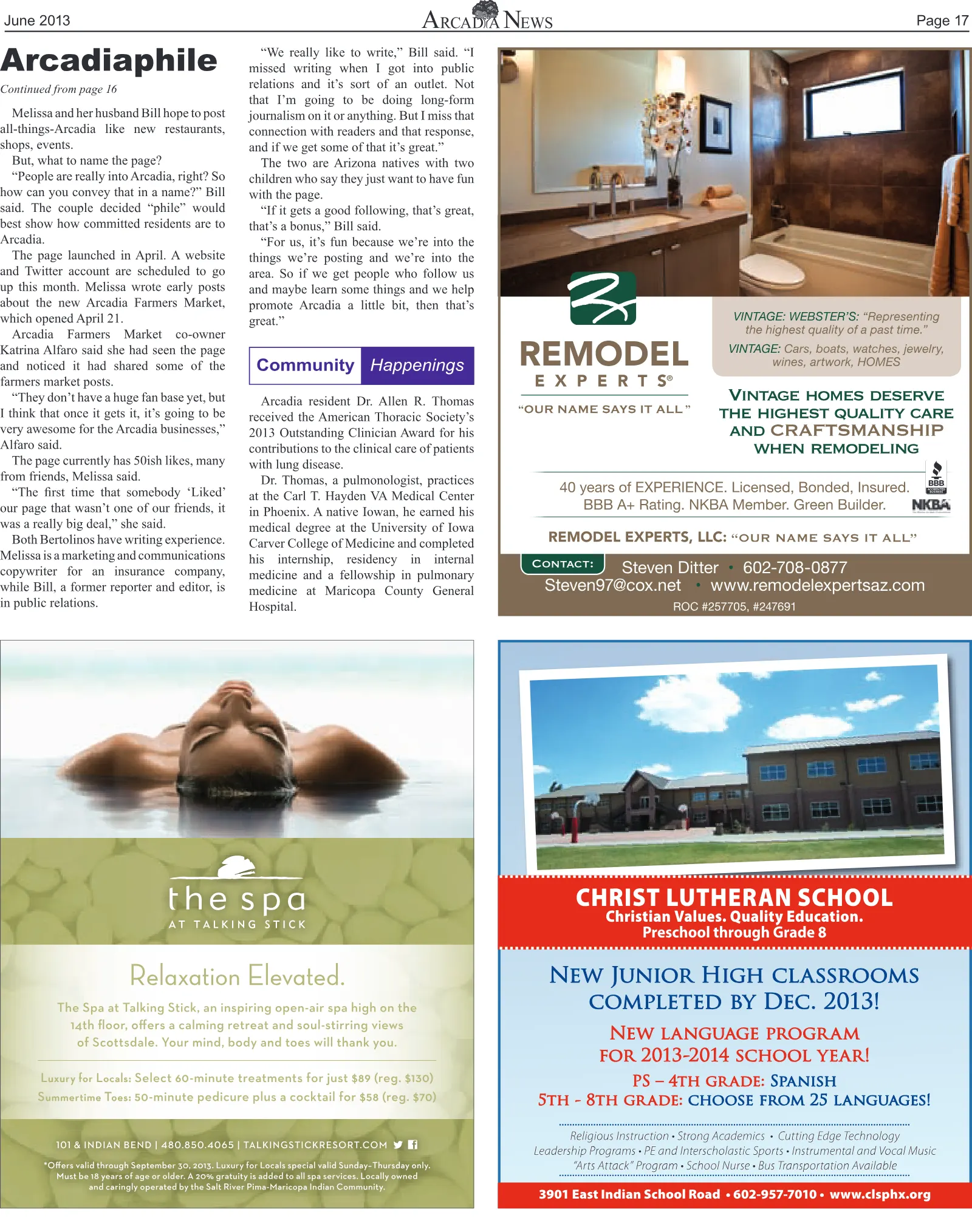 June 2013, page 17