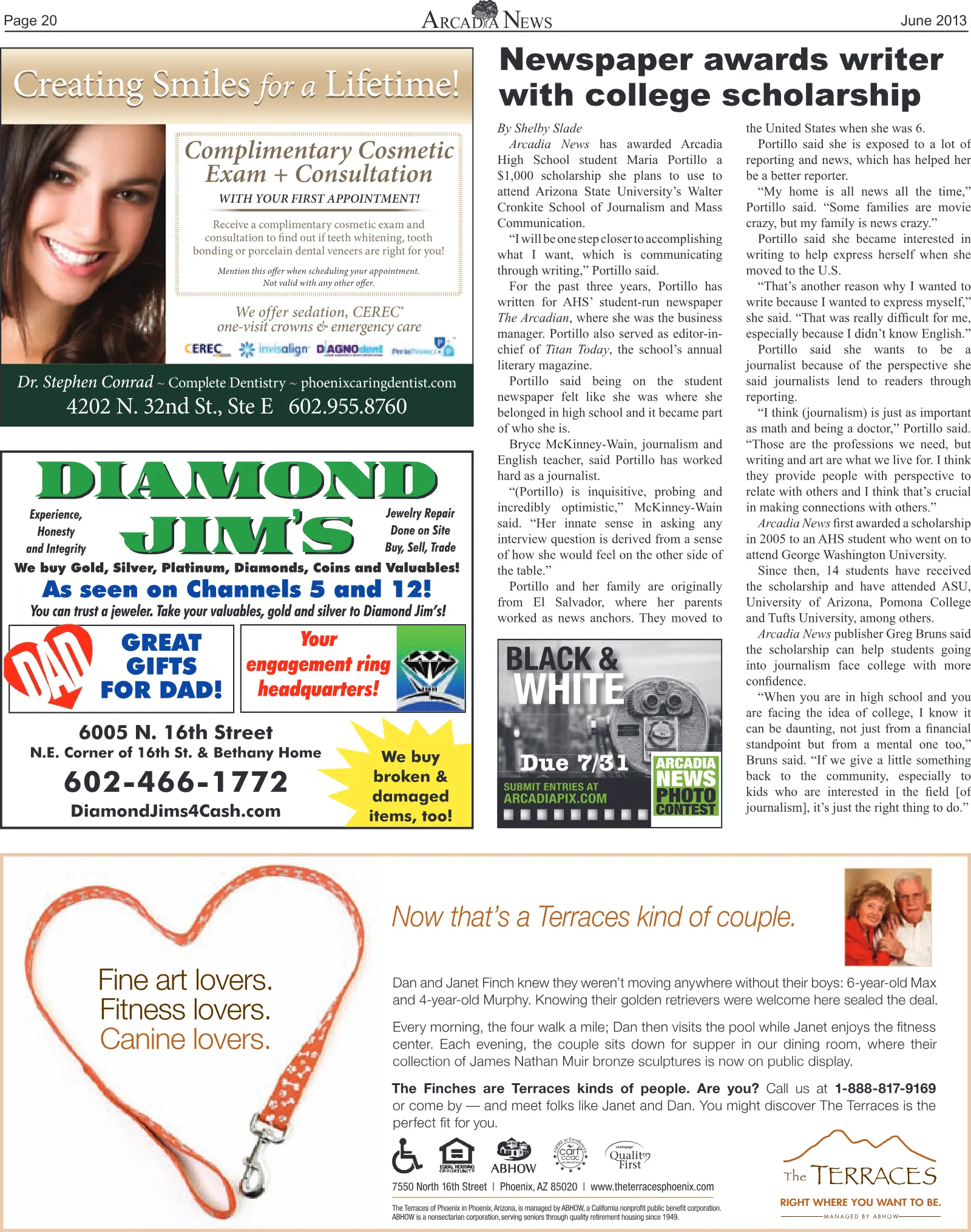 June 2013, page 20