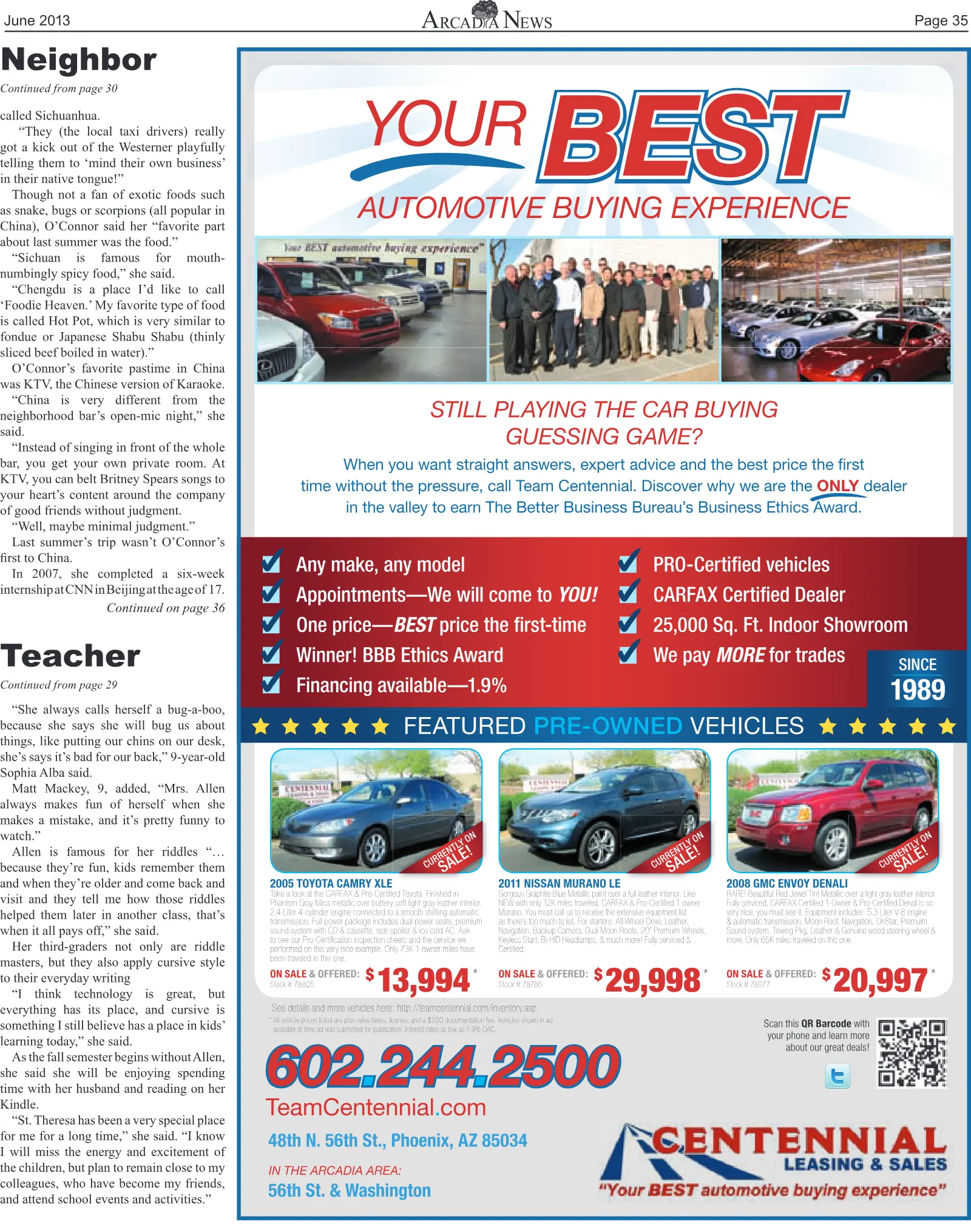 June 2013, page 35