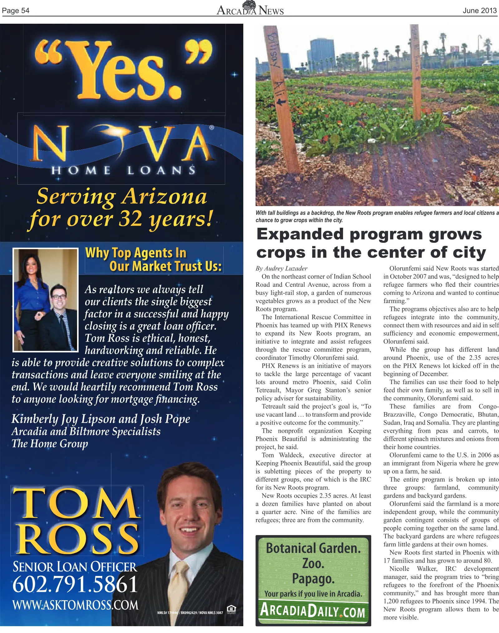 June 2013, page 54