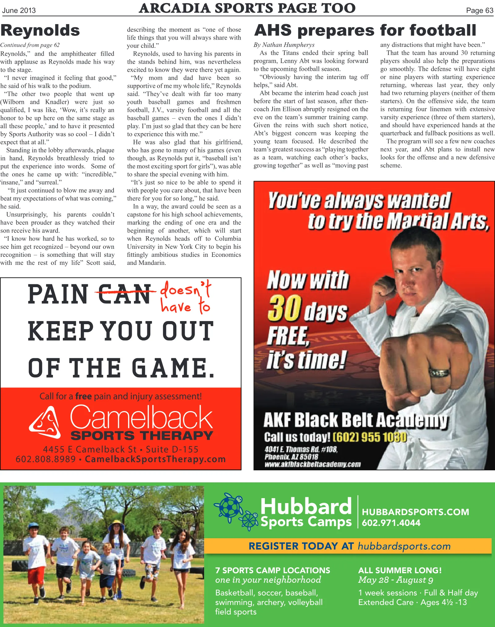 June 2013, page 63