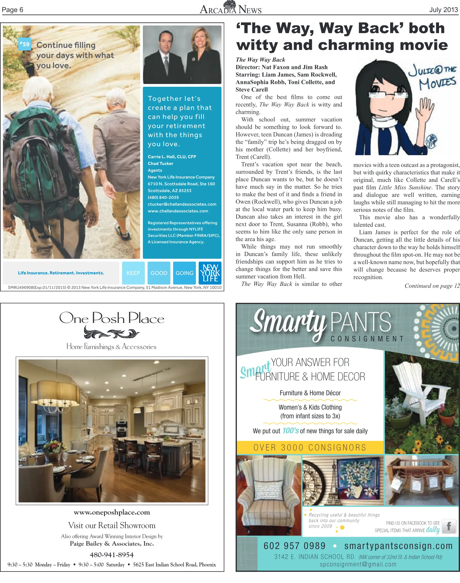 July 2013, page 6