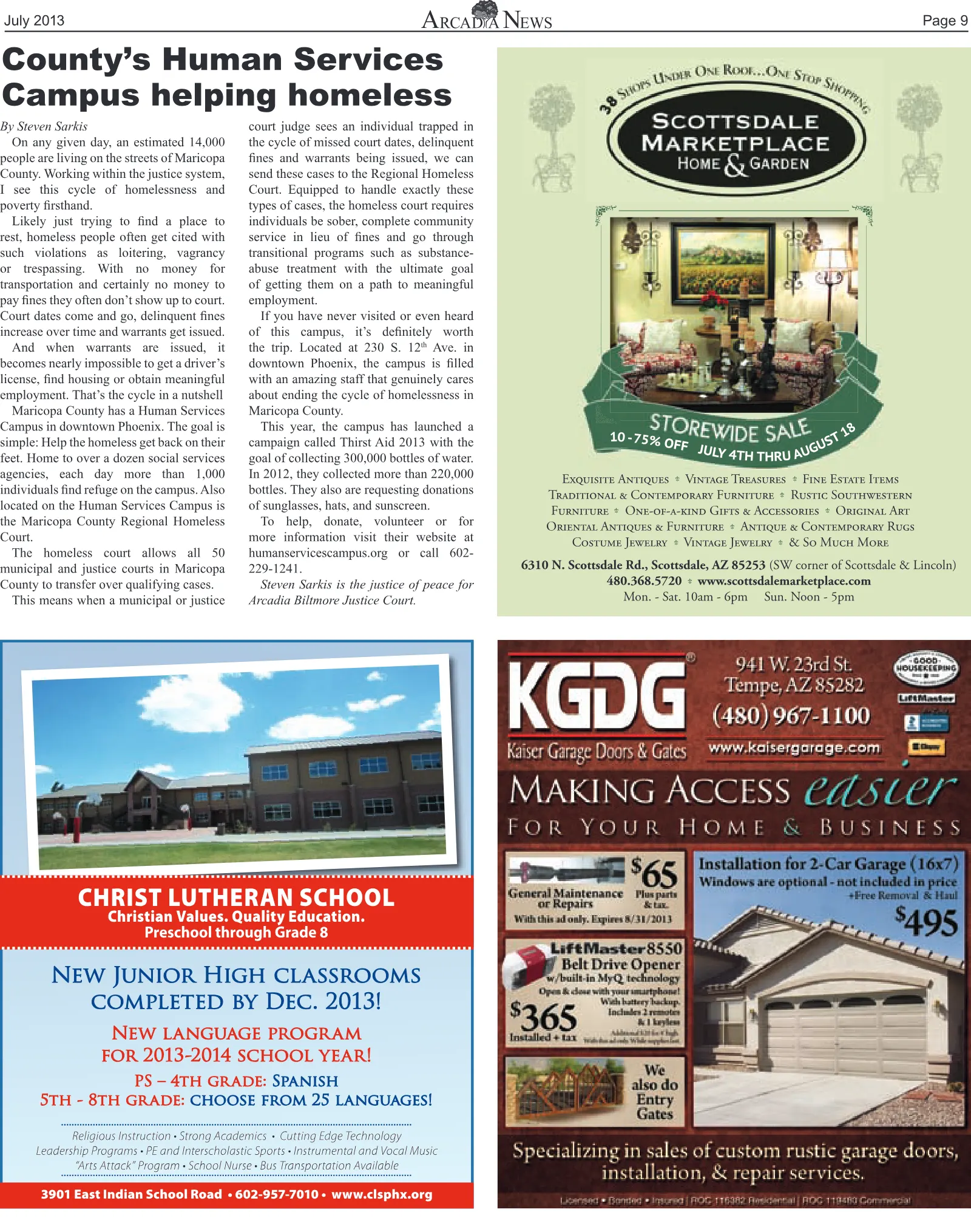 July 2013, page 9