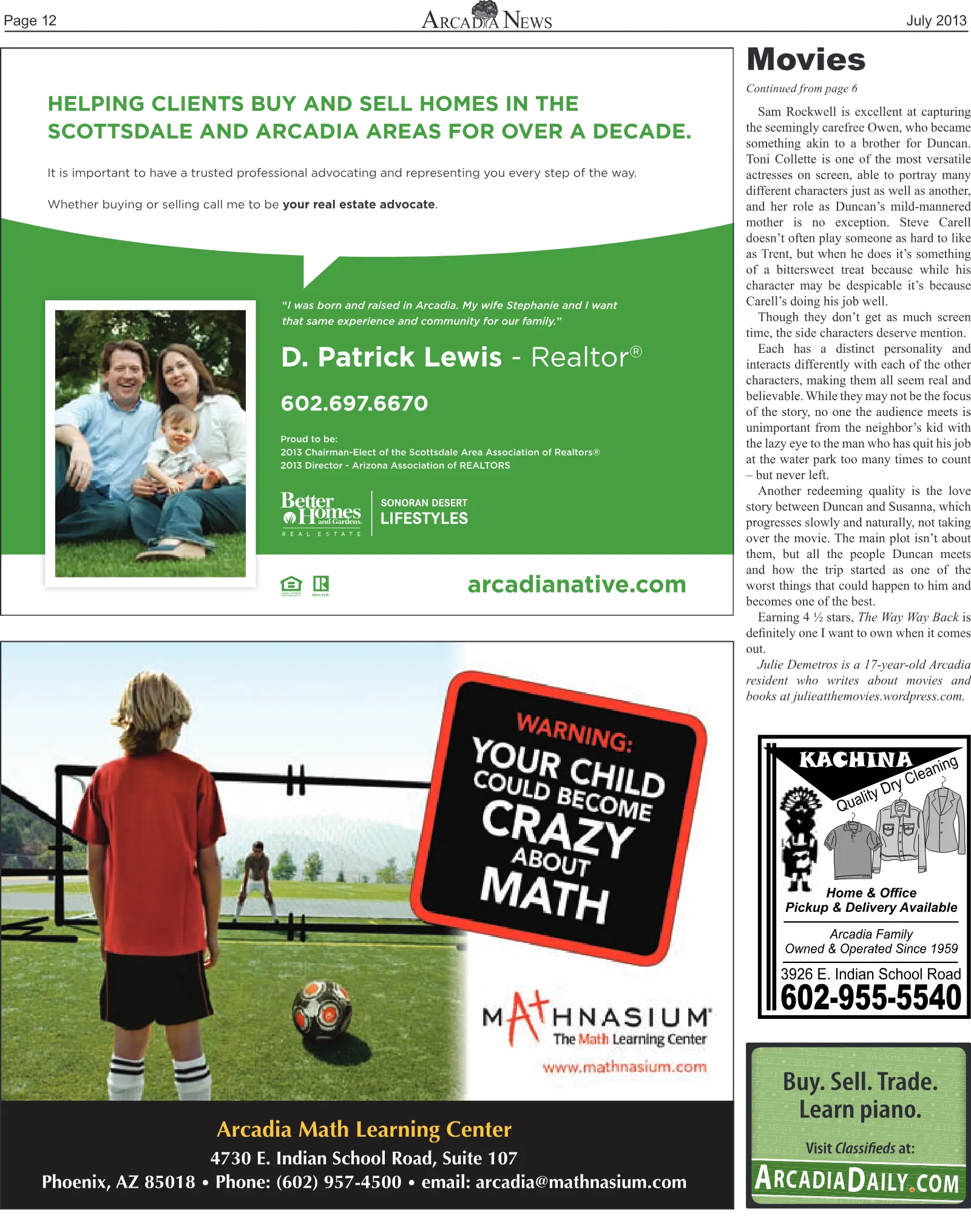 July 2013, page 12