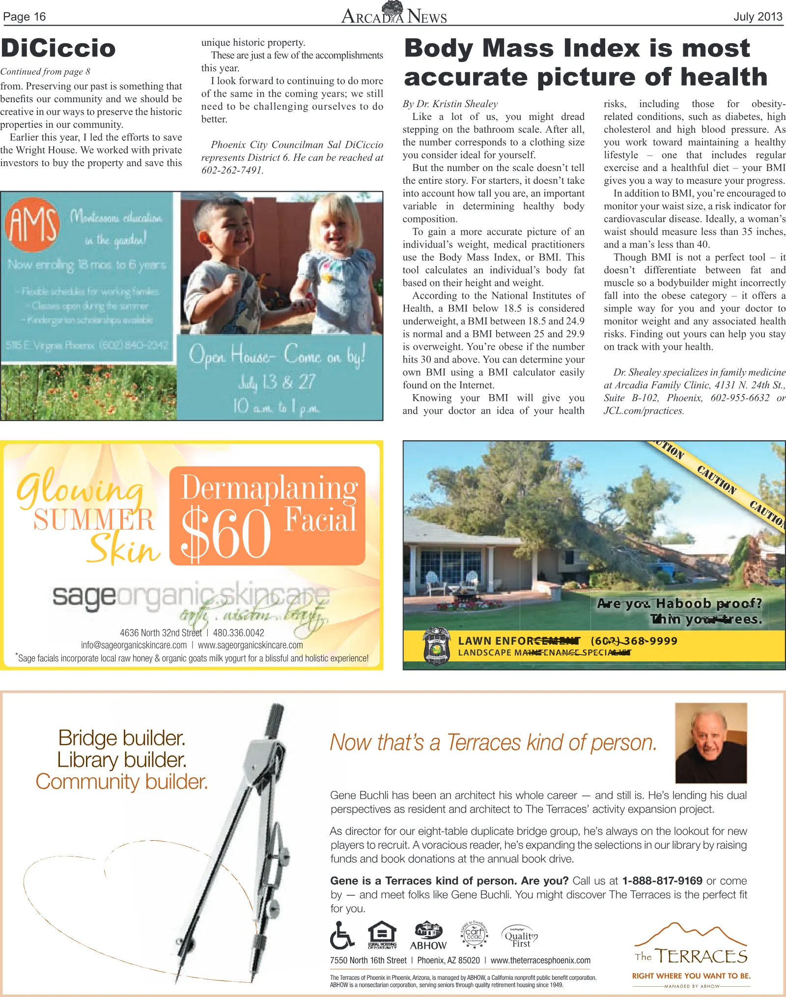 July 2013, page 16