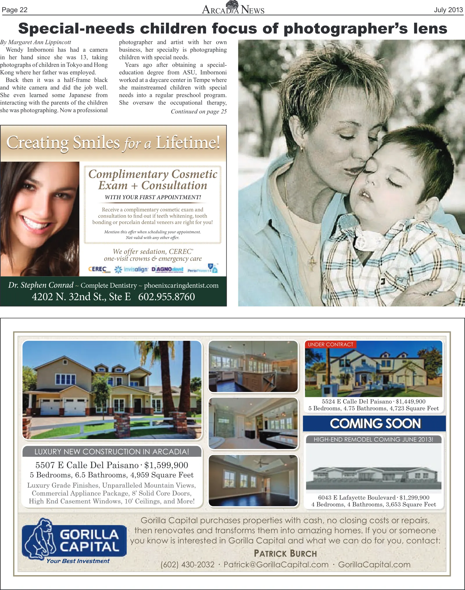July 2013, page 22