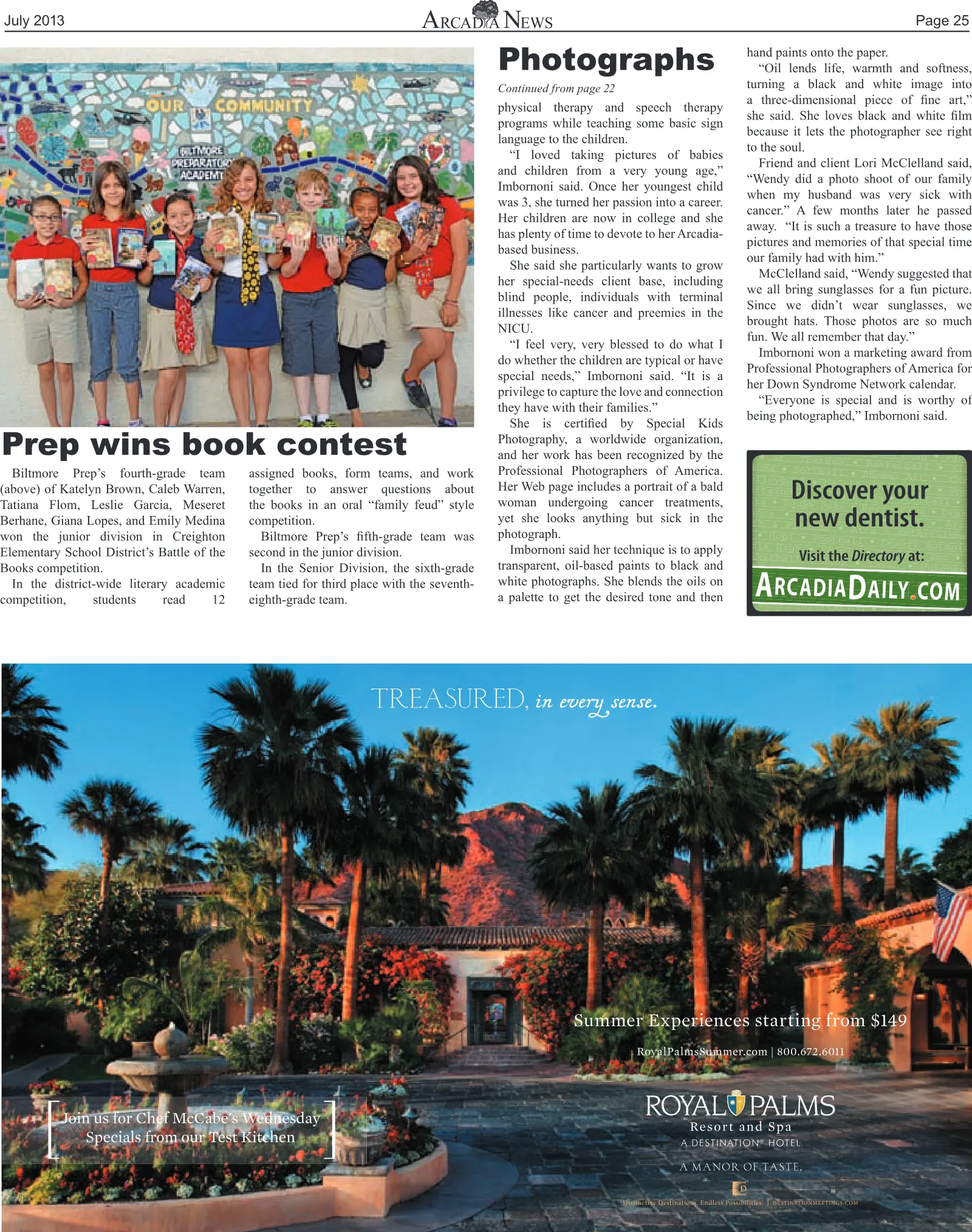 July 2013, page 25