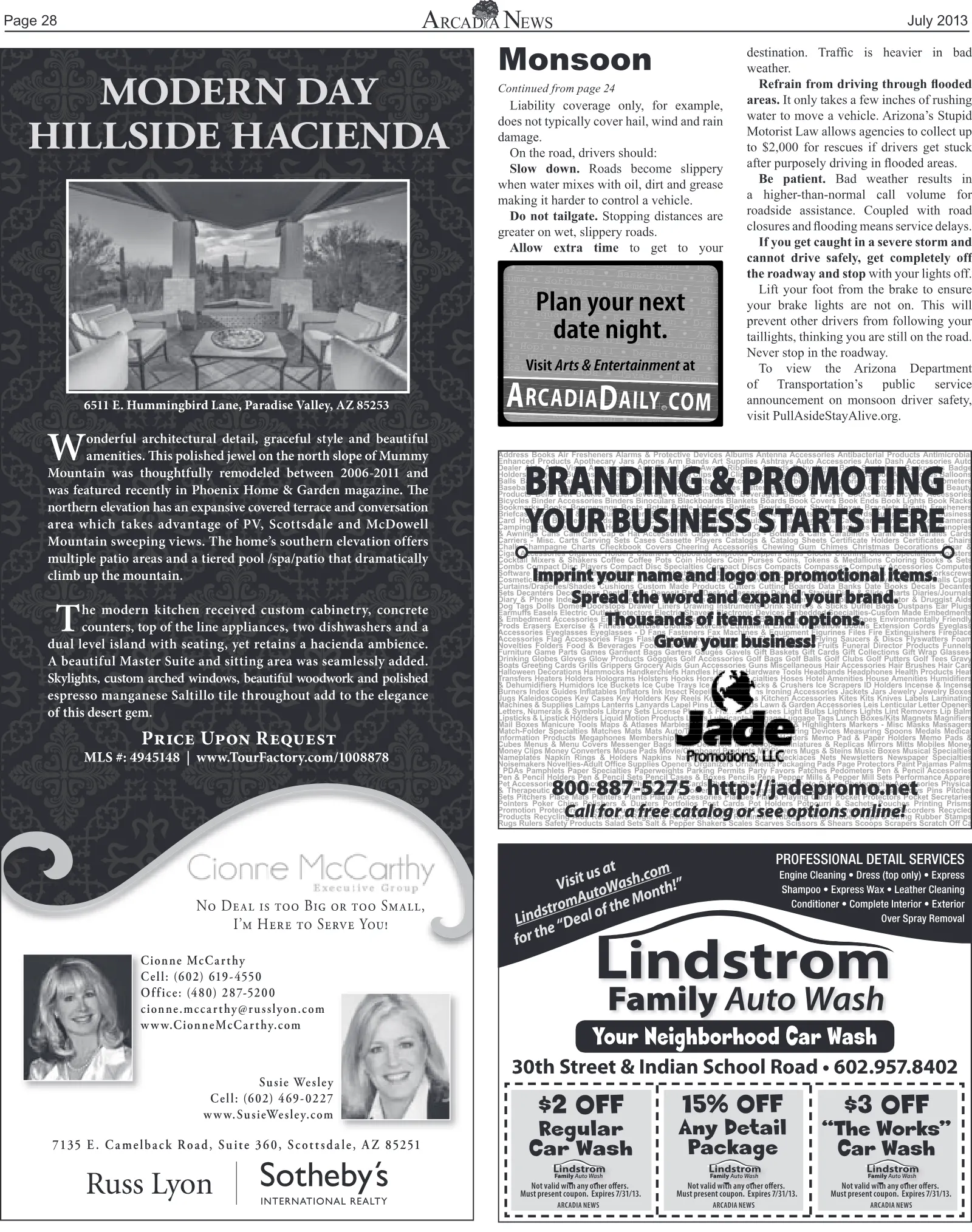 July 2013, page 28