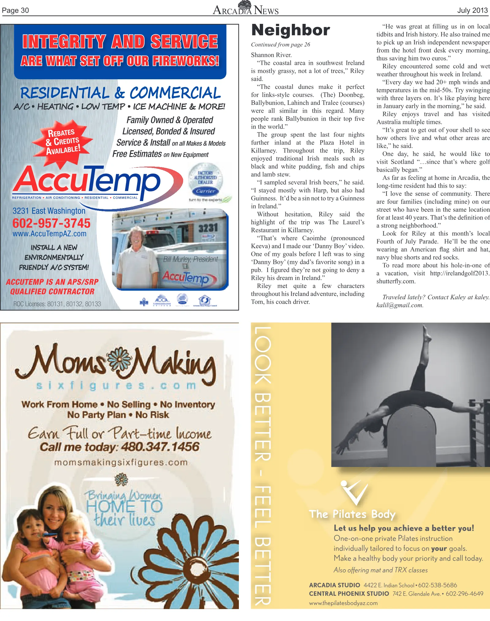 July 2013, page 30