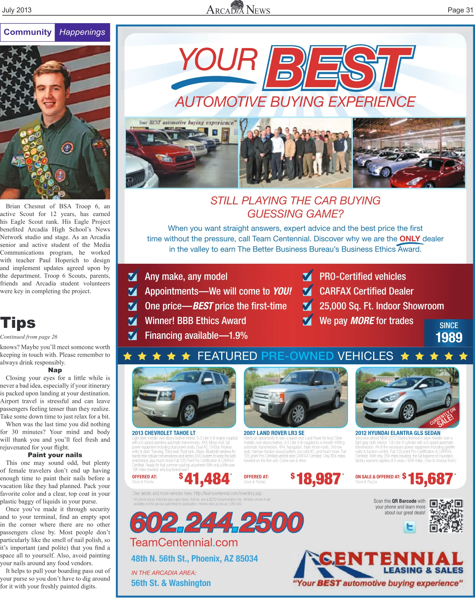 July 2013, page 31