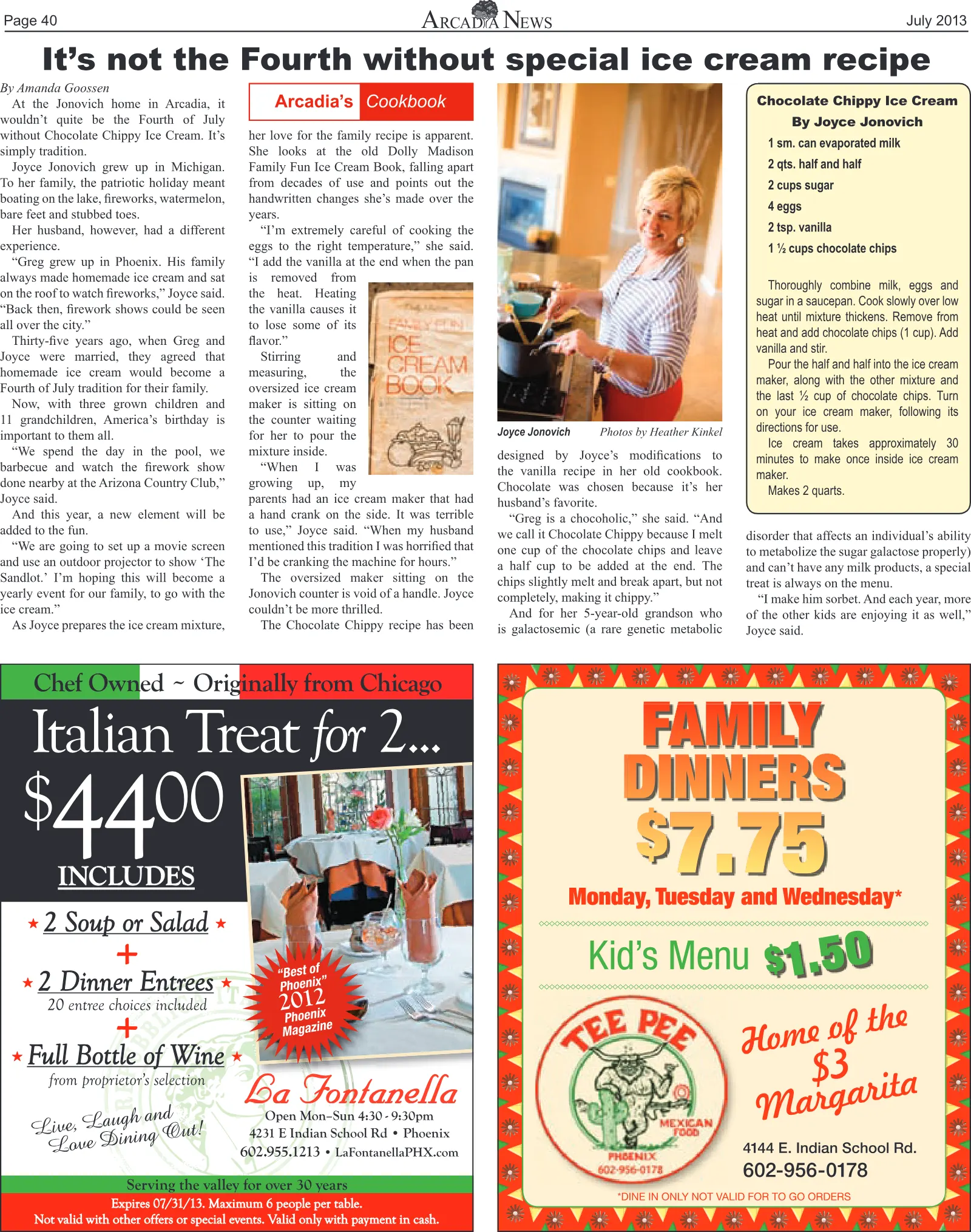 July 2013, page 40