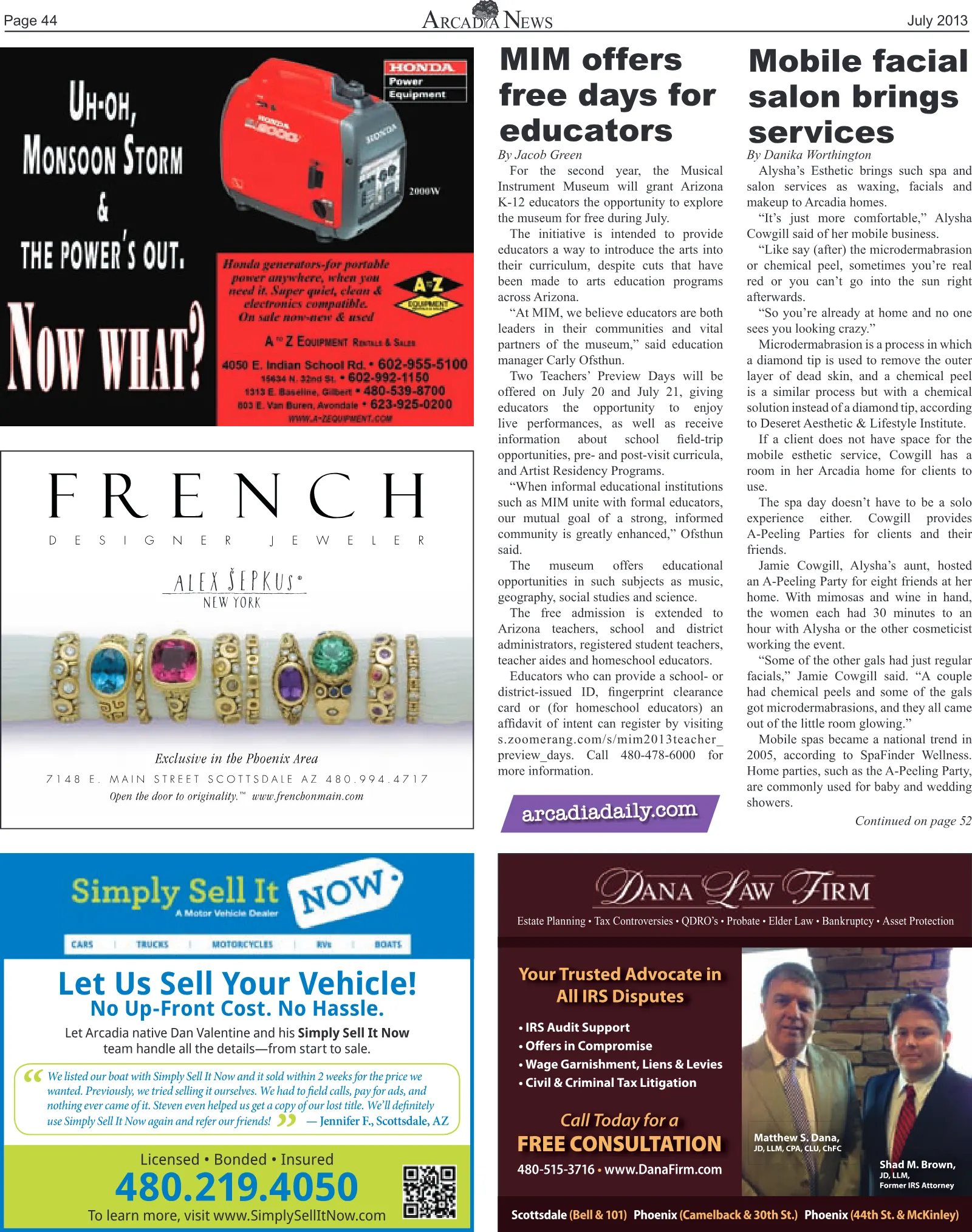 July 2013, page 44