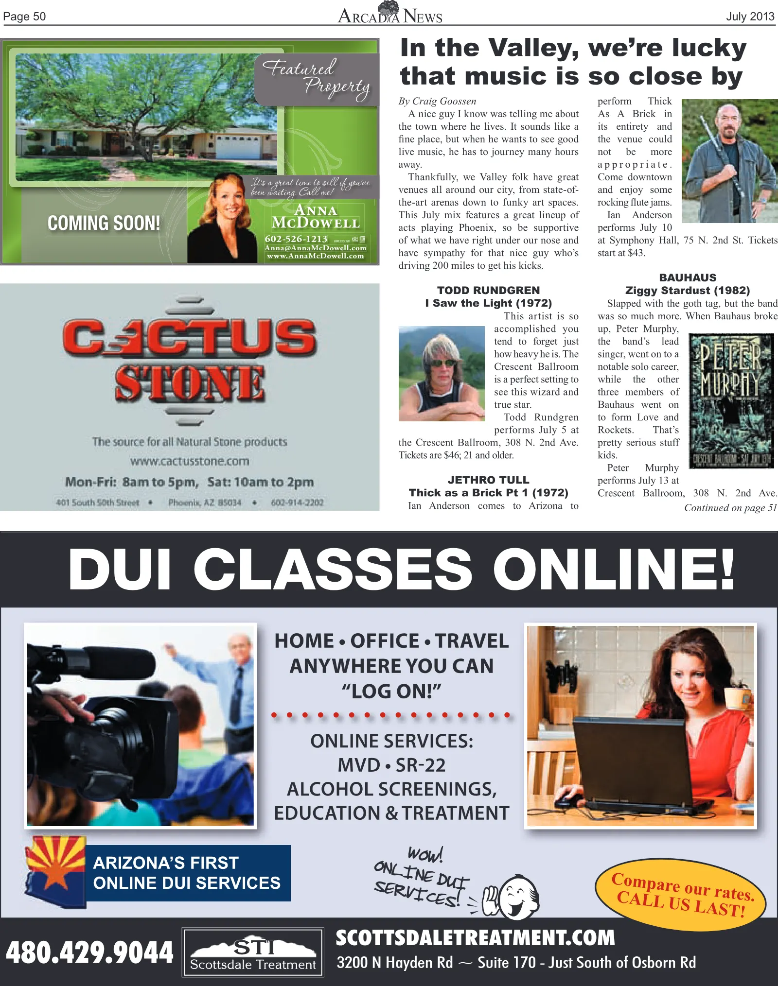 July 2013, page 50