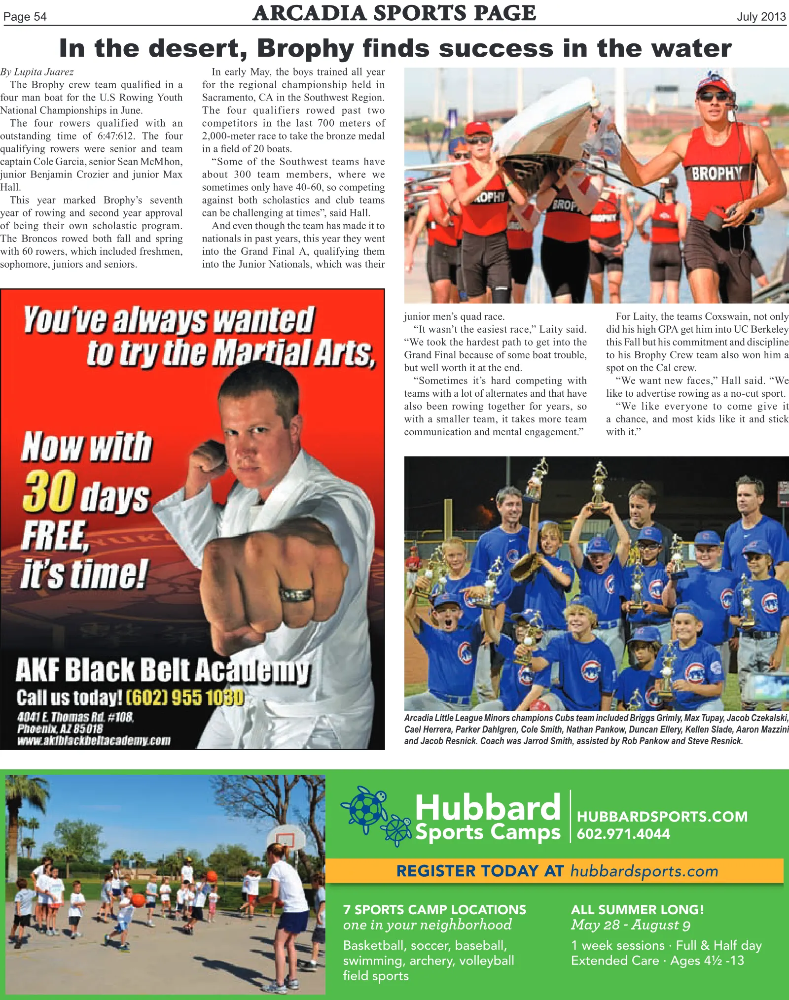July 2013, page 54