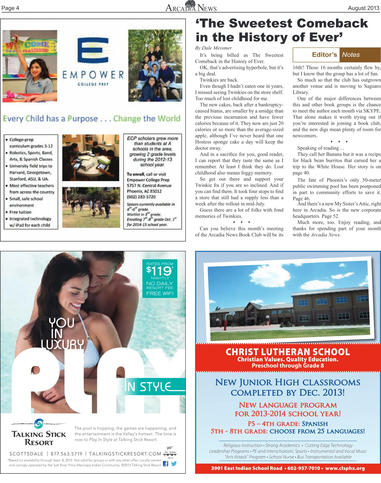 August 2013, page 4