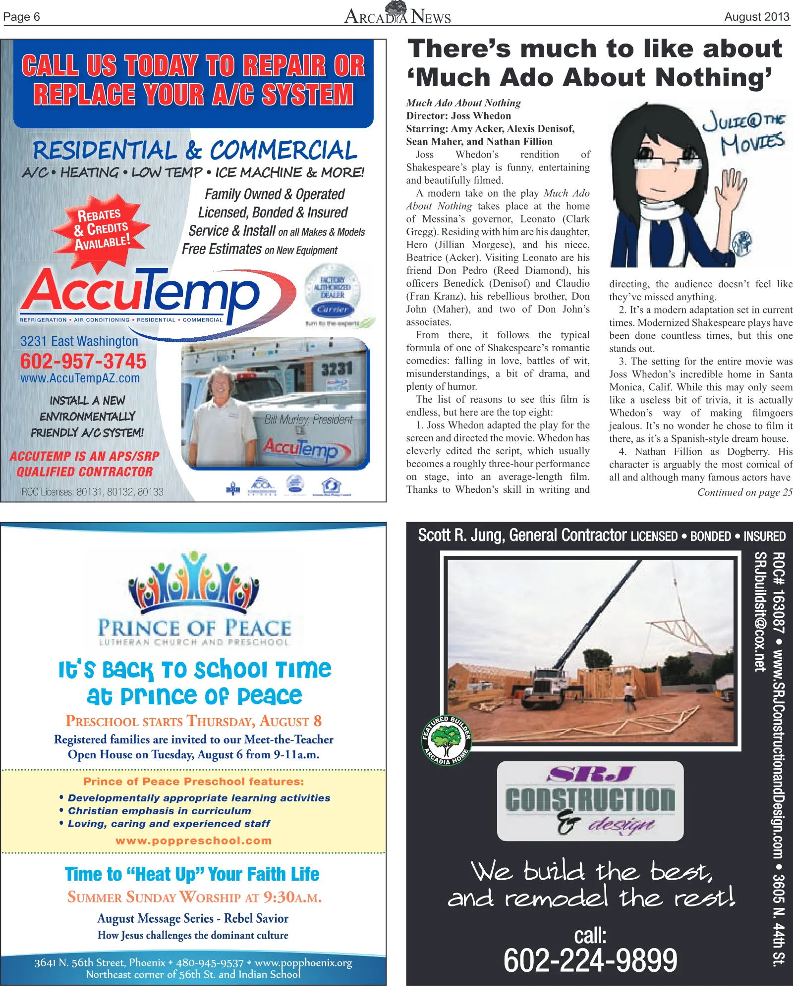 August 2013, page 6