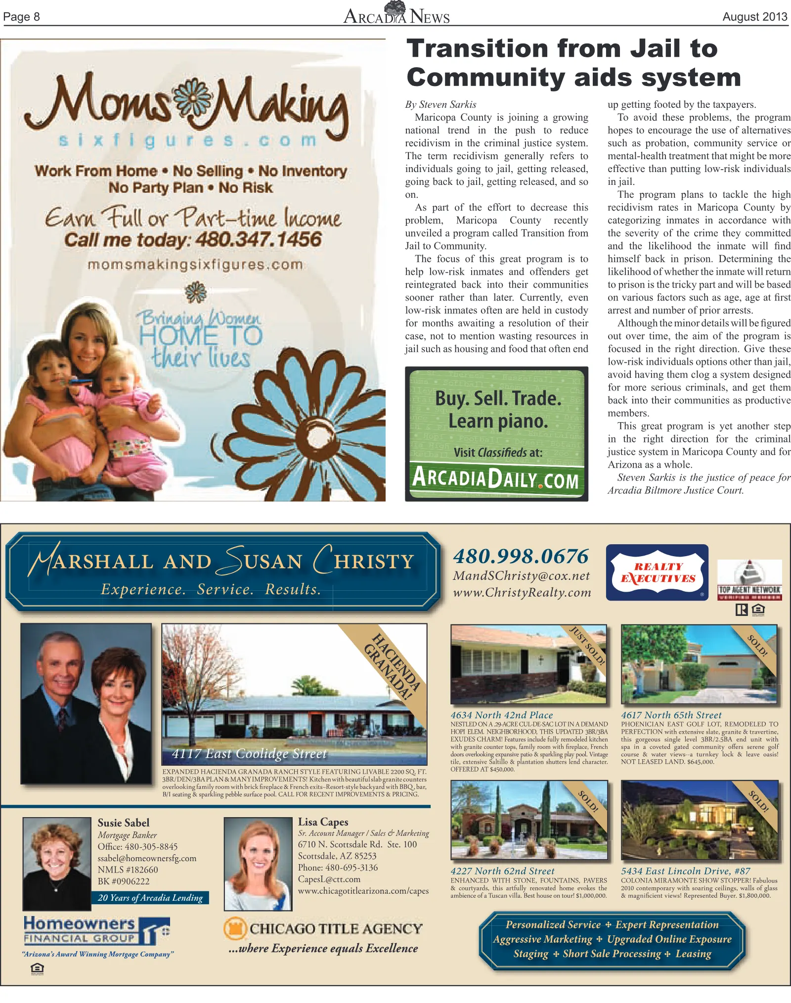 August 2013, page 8