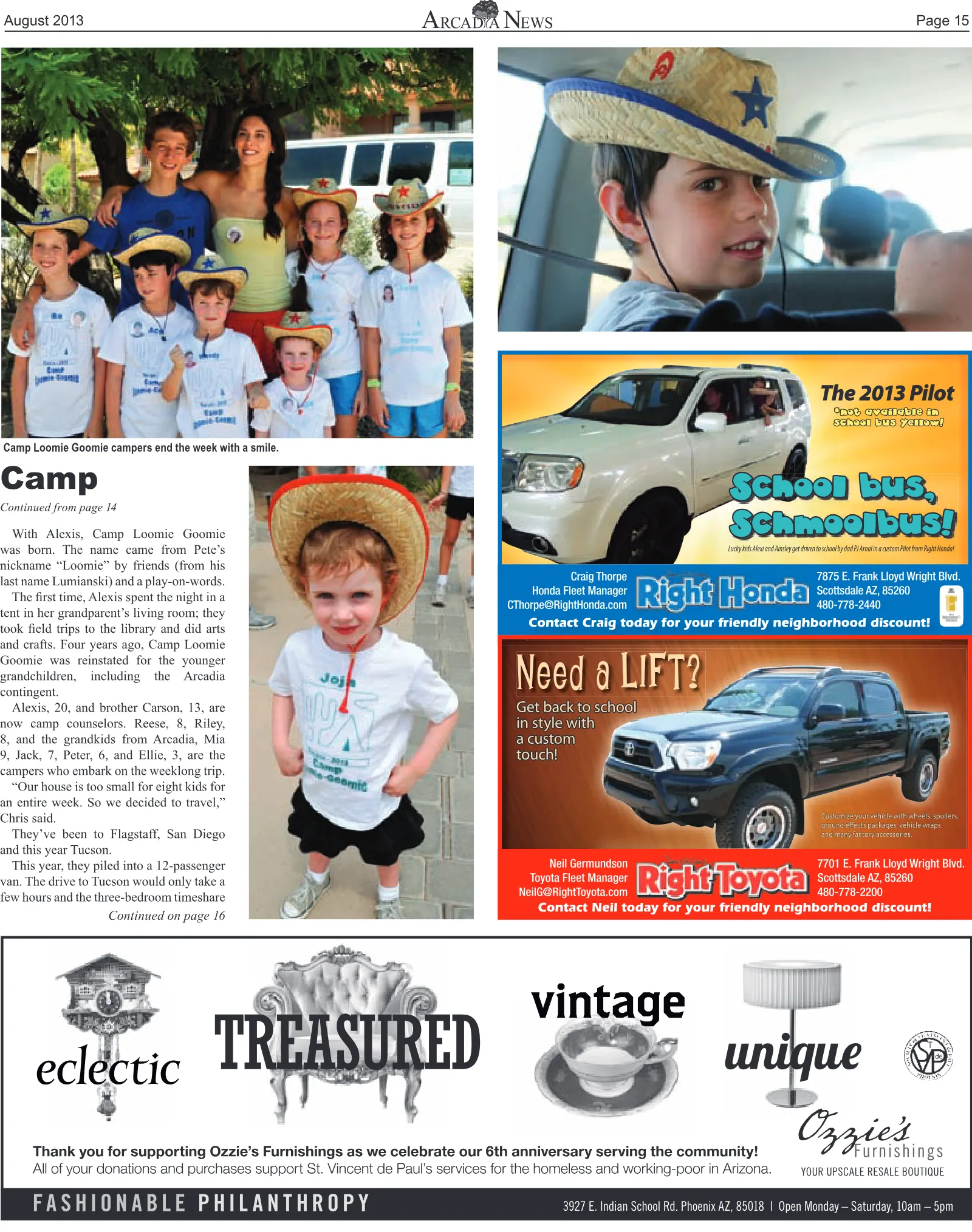 August 2013, page 15