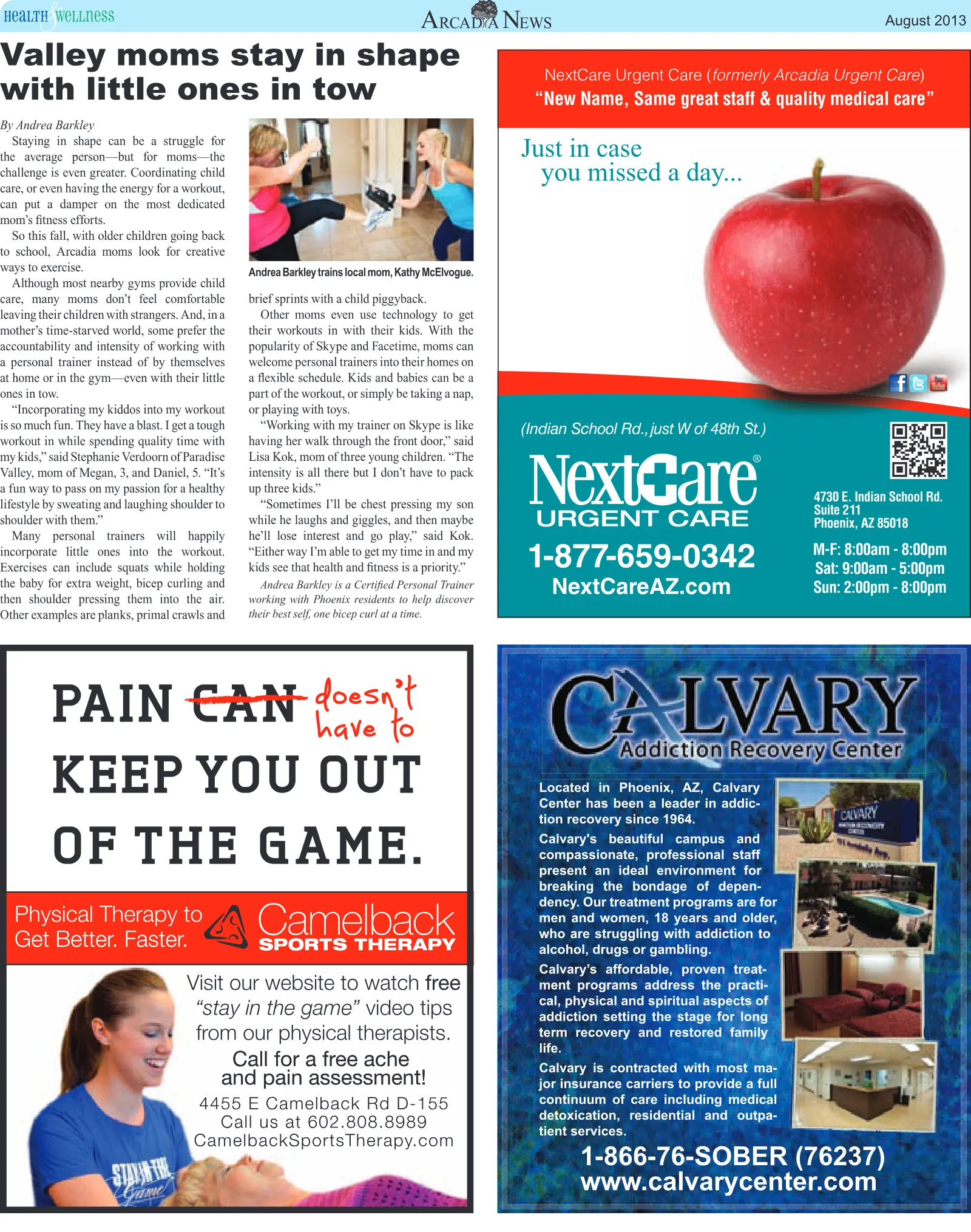 August 2013, page 34