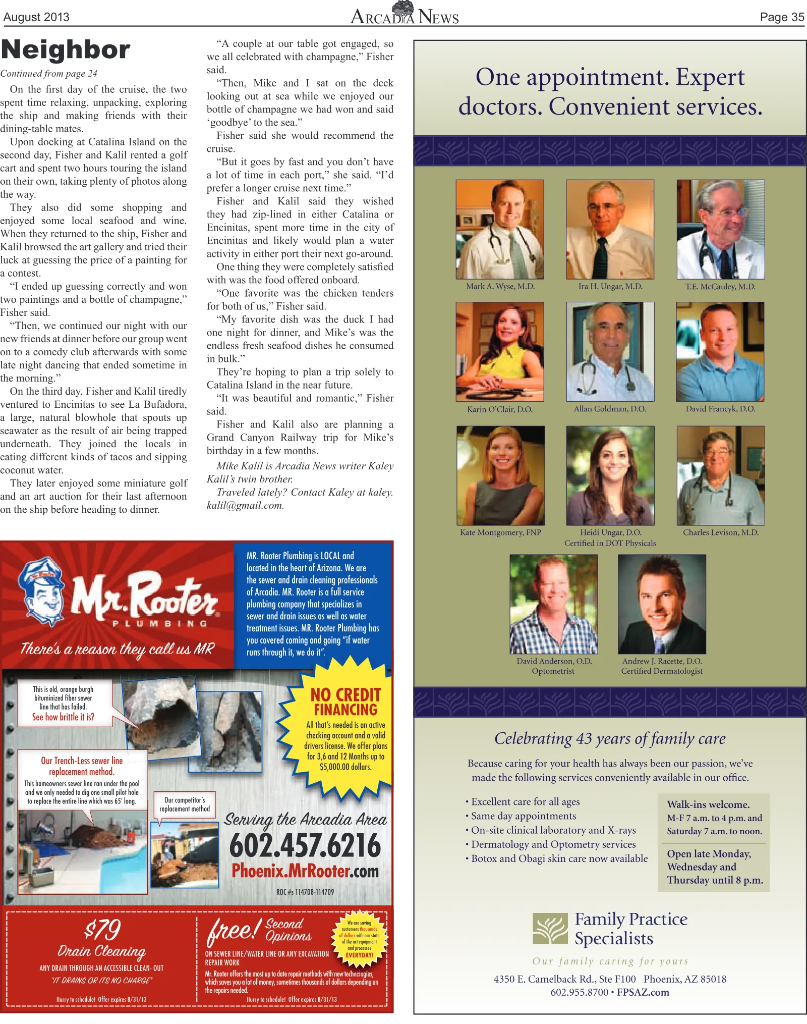 August 2013, page 35