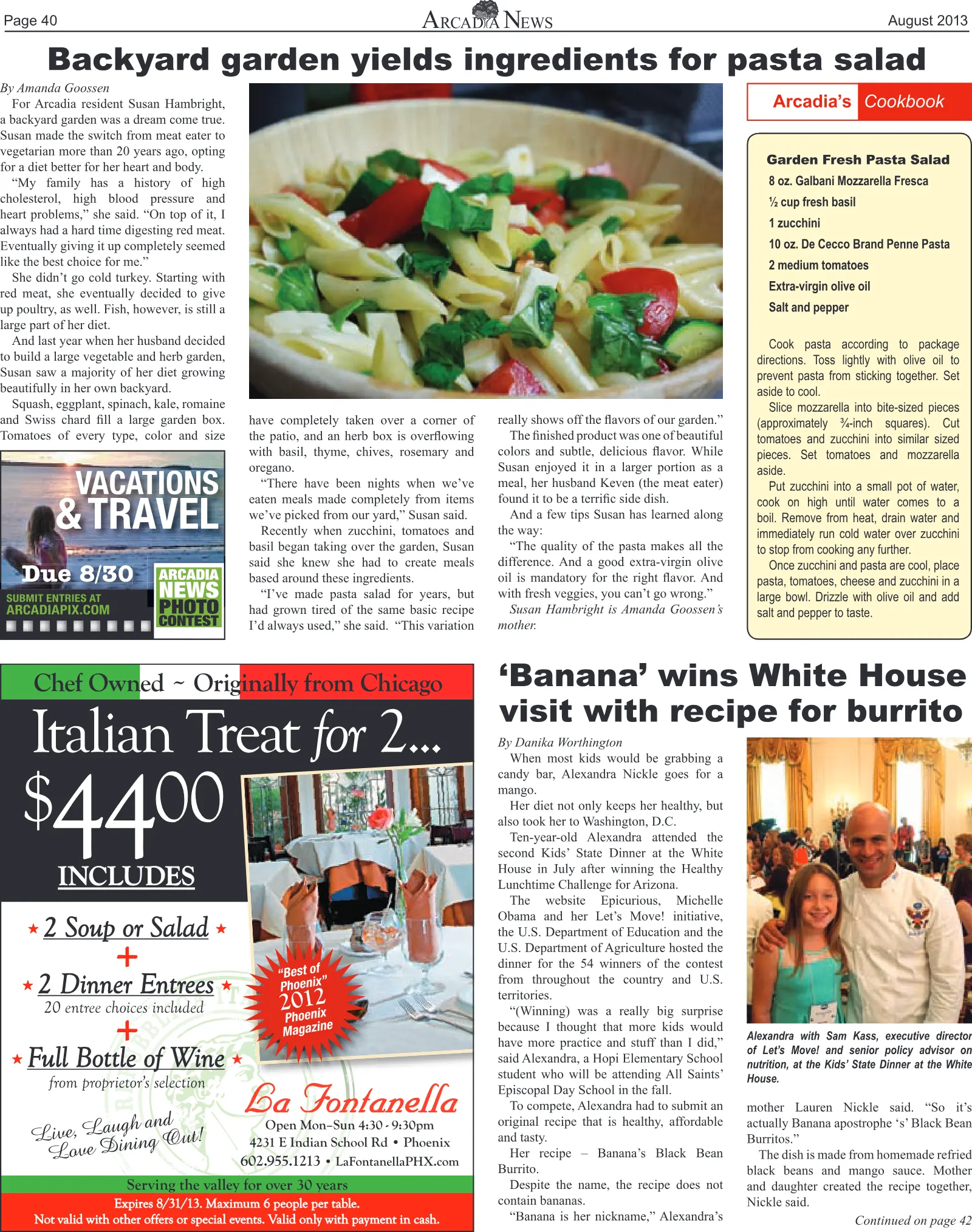 August 2013, page 40