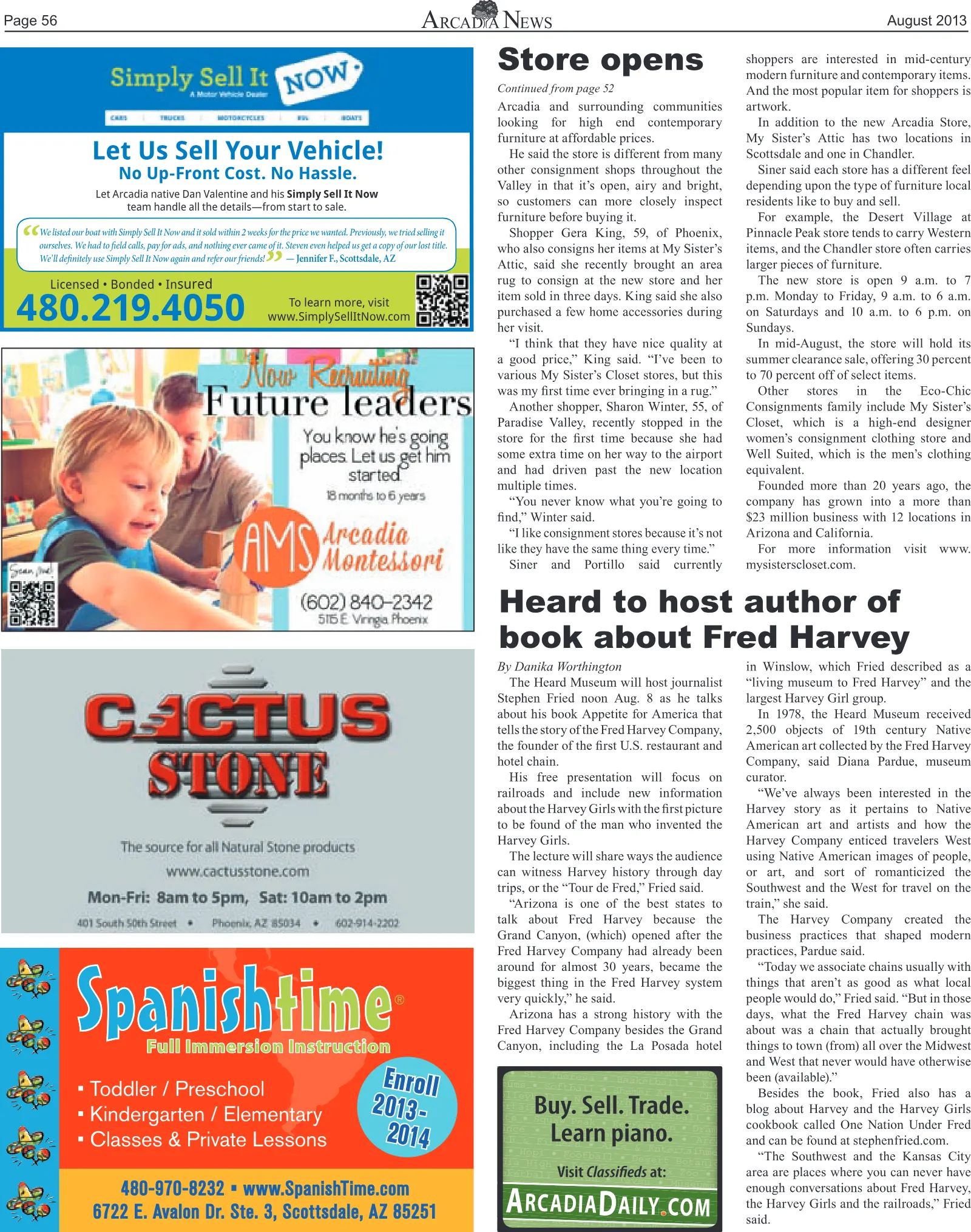 August 2013, page 56