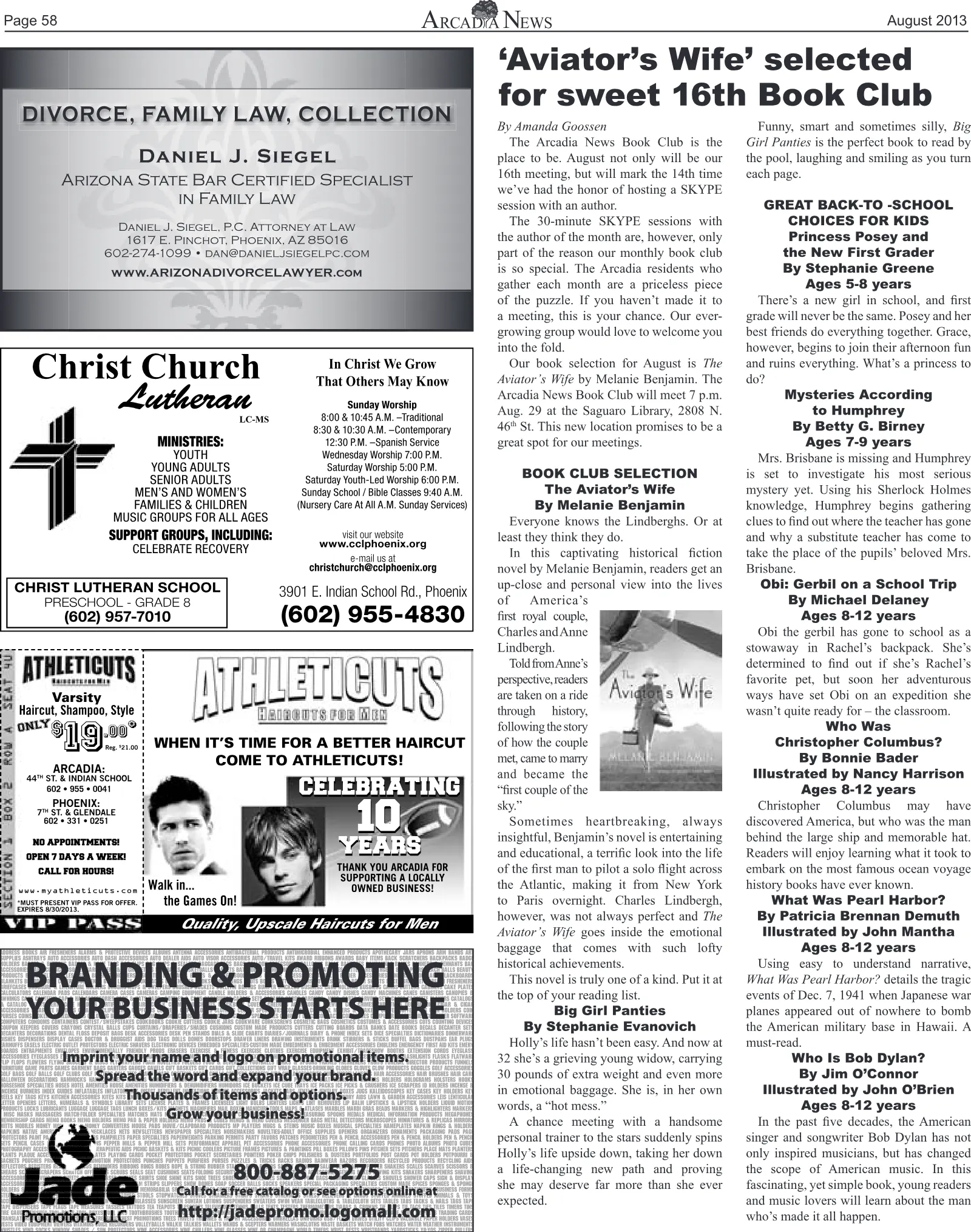 August 2013, page 58