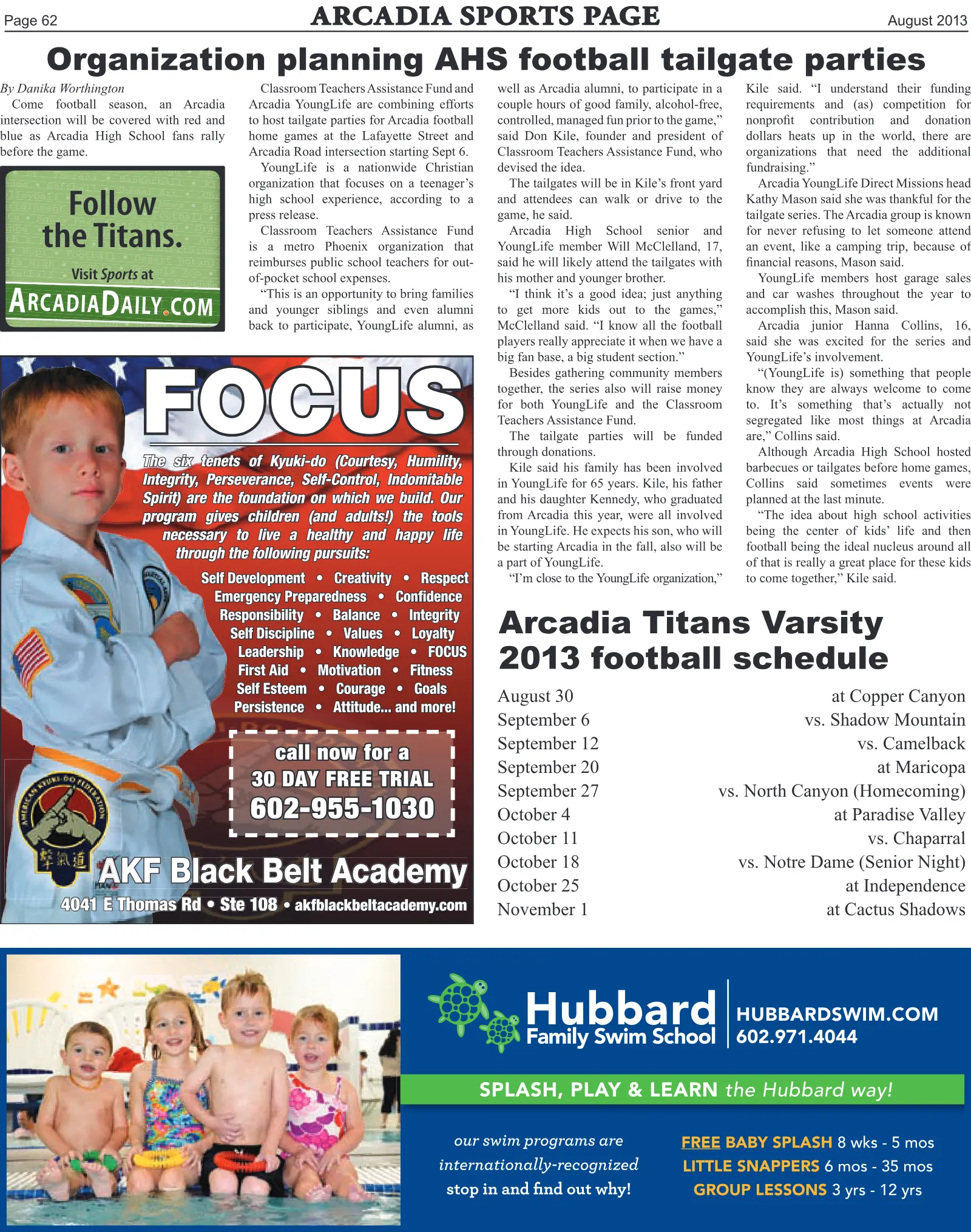 August 2013, page 62