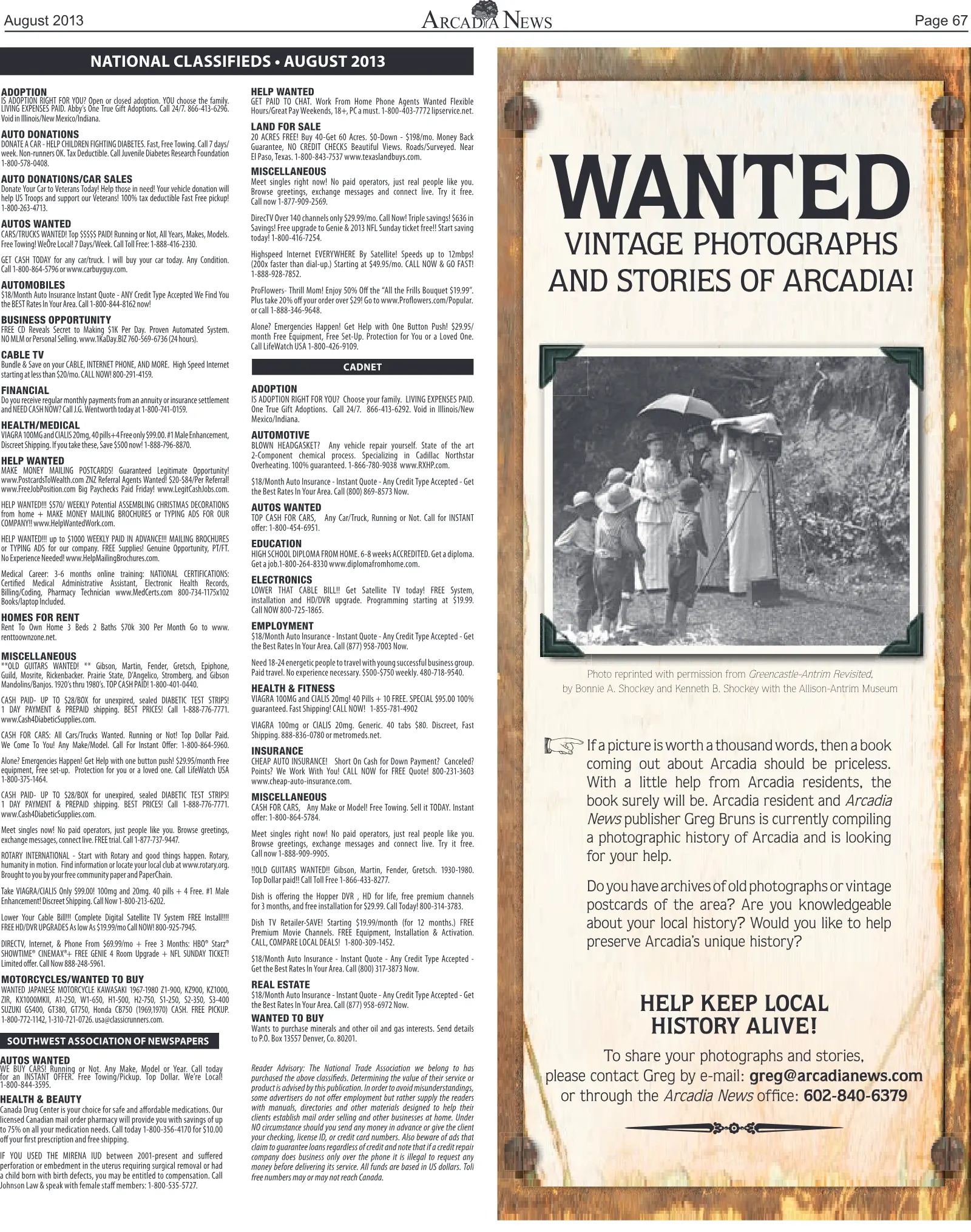 August 2013, page 67