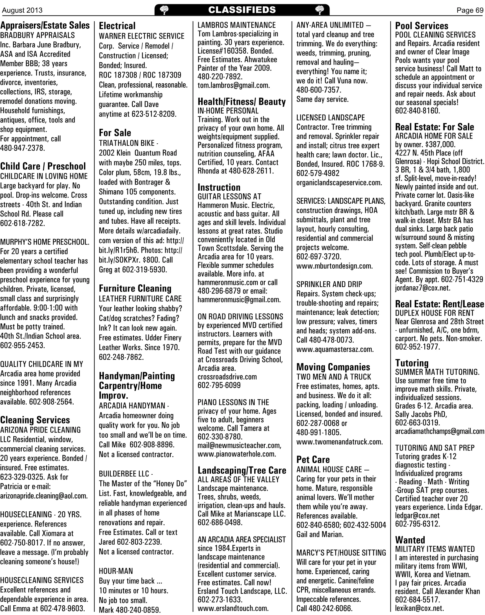 August 2013, page 69