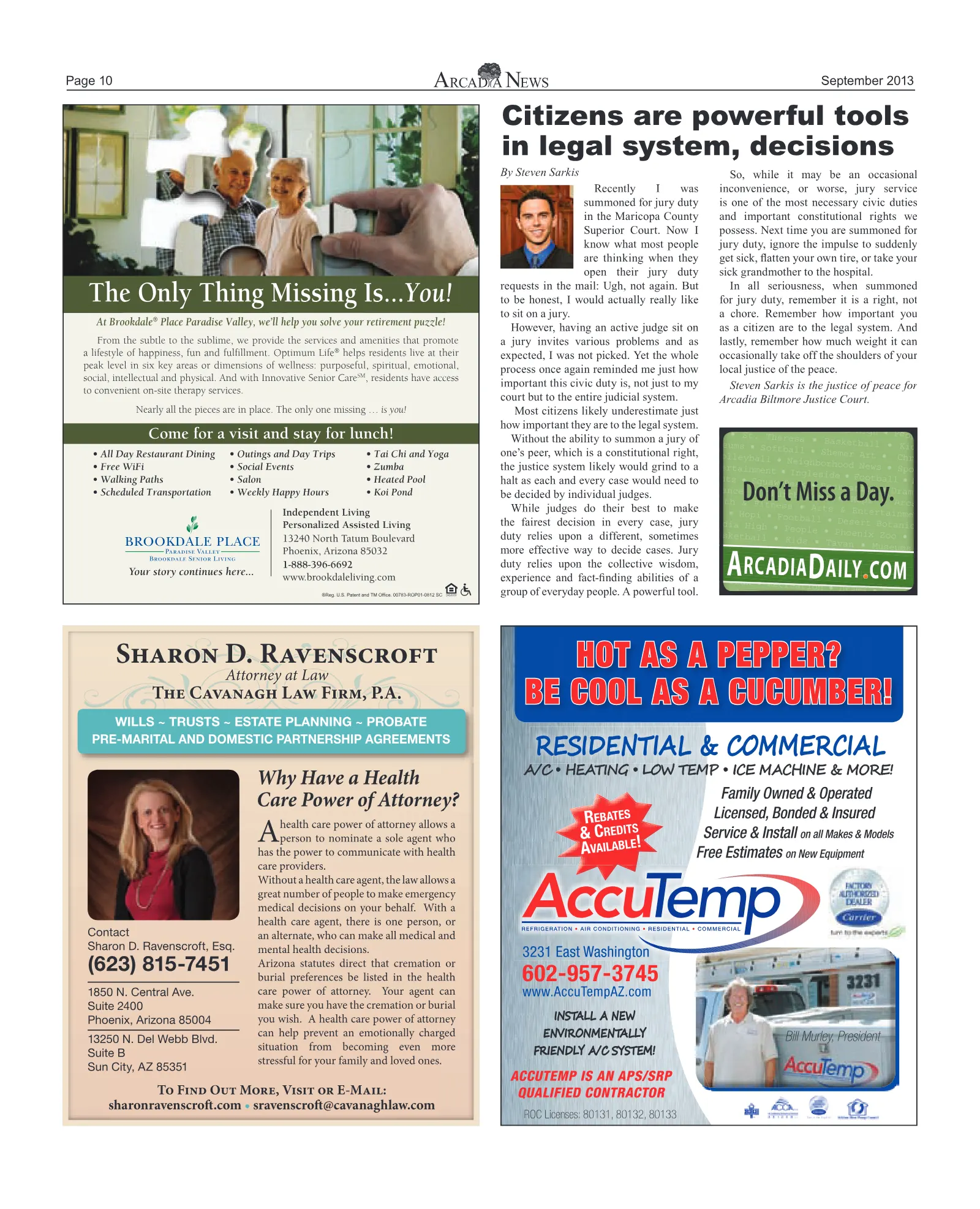 September 2013, page 10