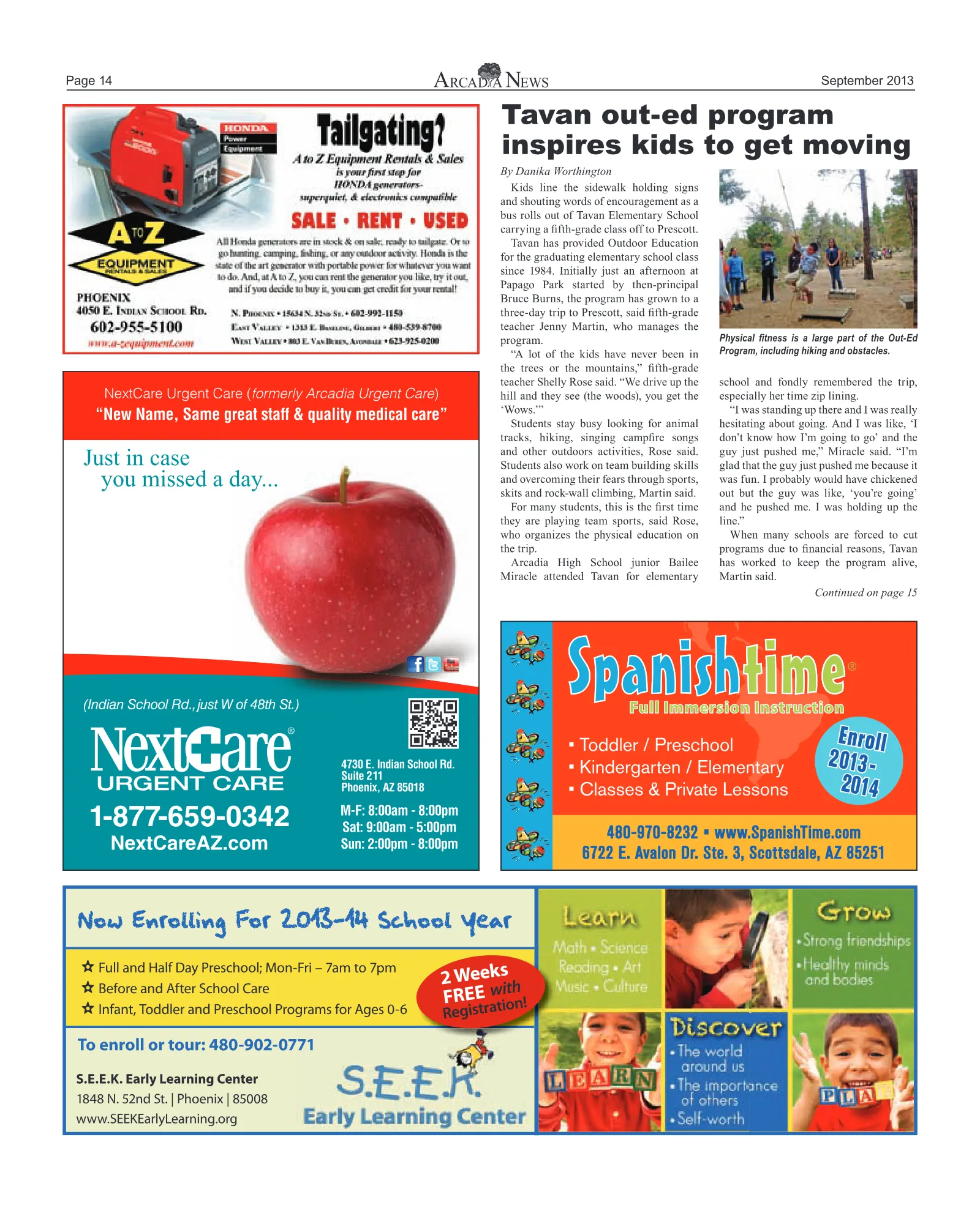 September 2013, page 14
