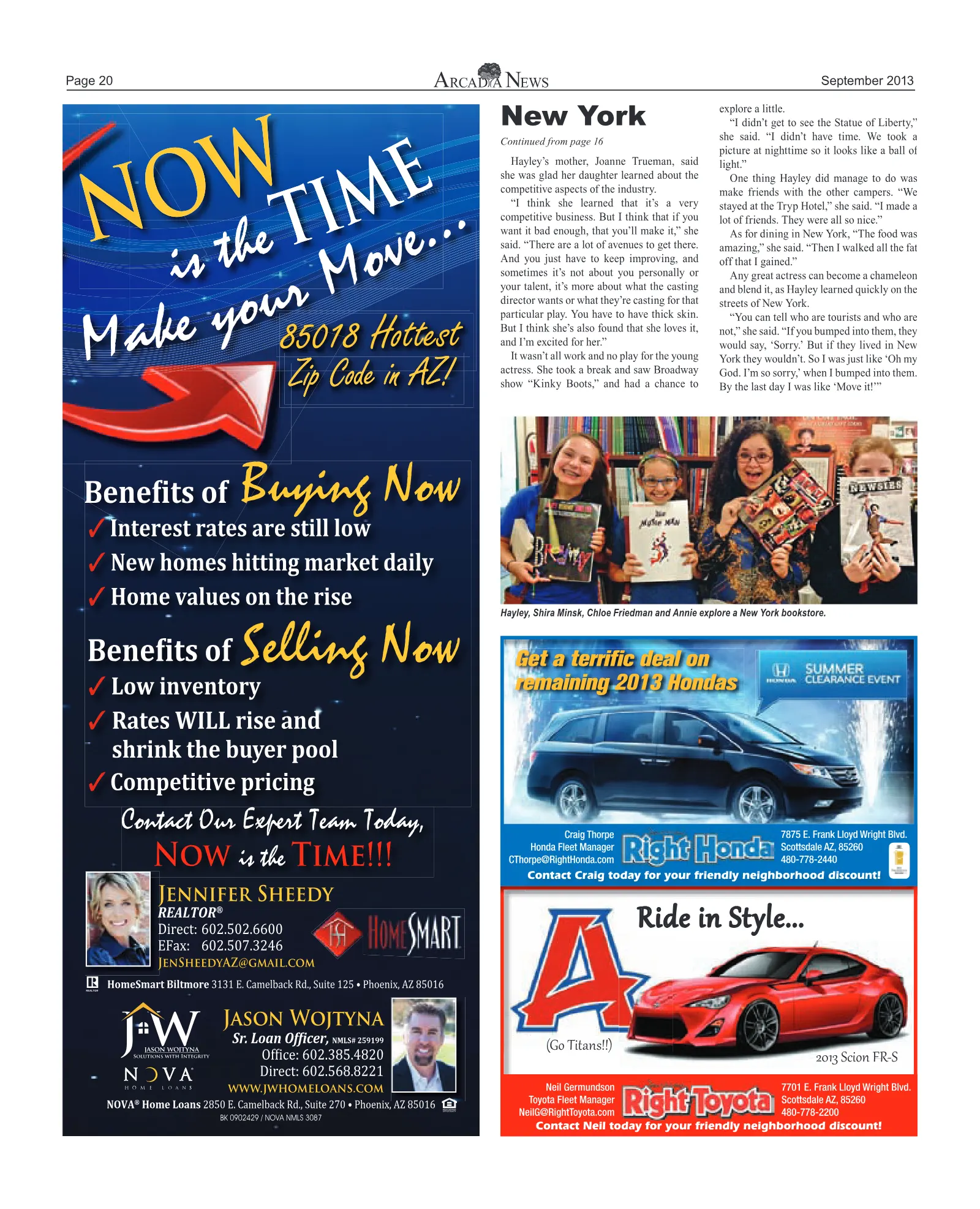 September 2013, page 20