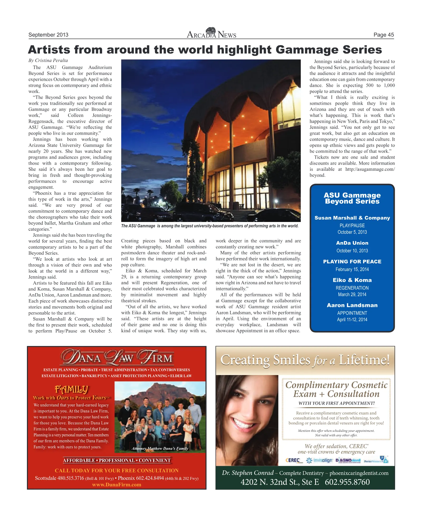 September 2013, page 45